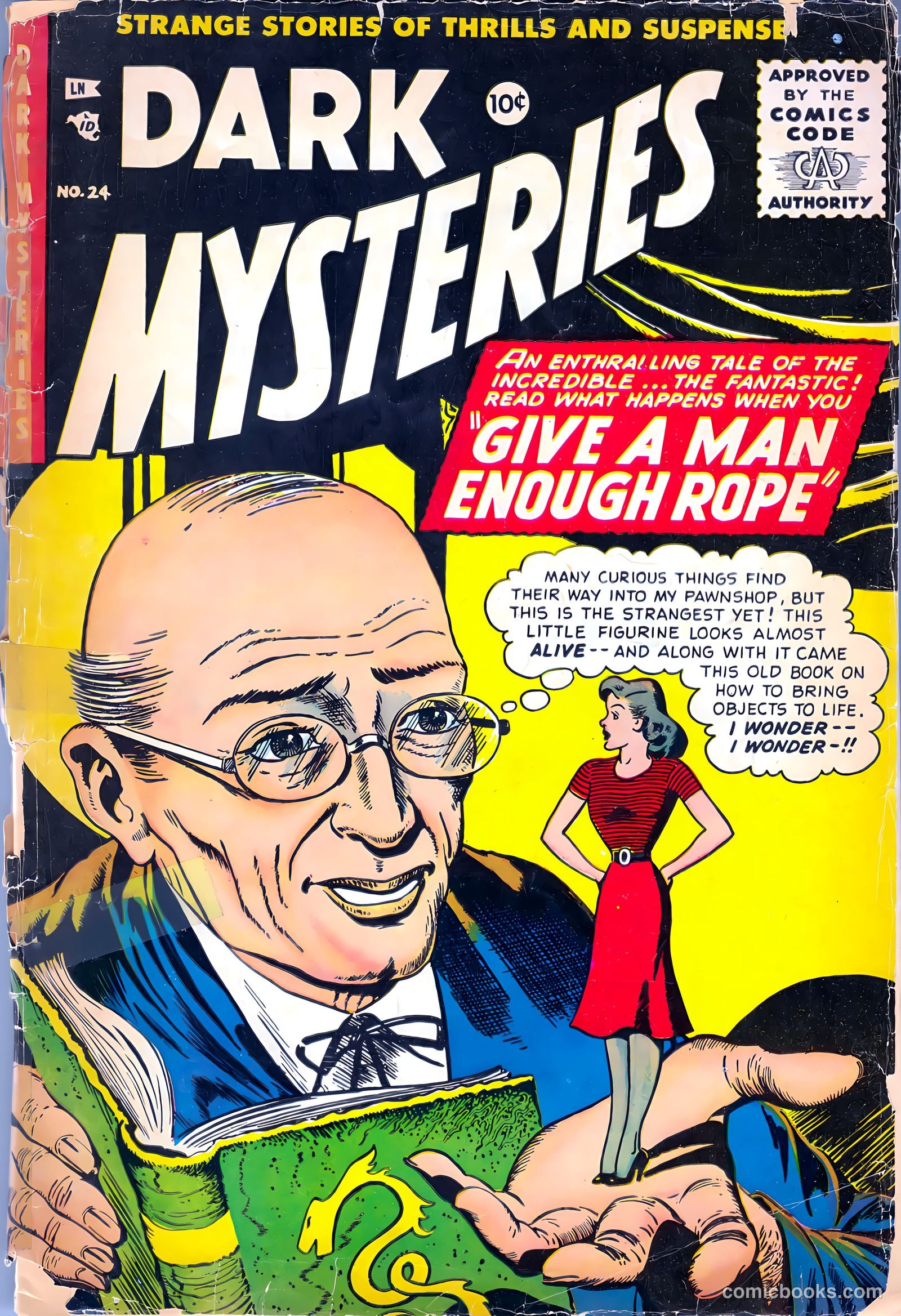 Dark Mysteries #24