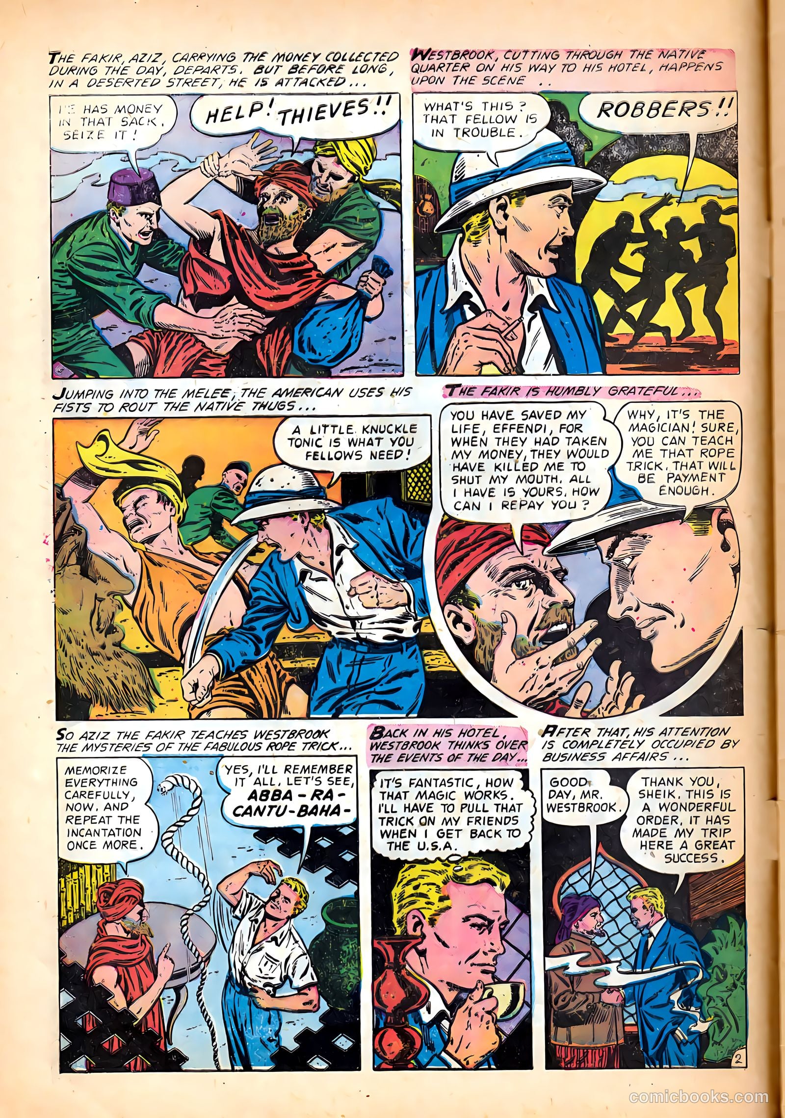 Dark Mysteries #24 (1955) — page 4 of 36