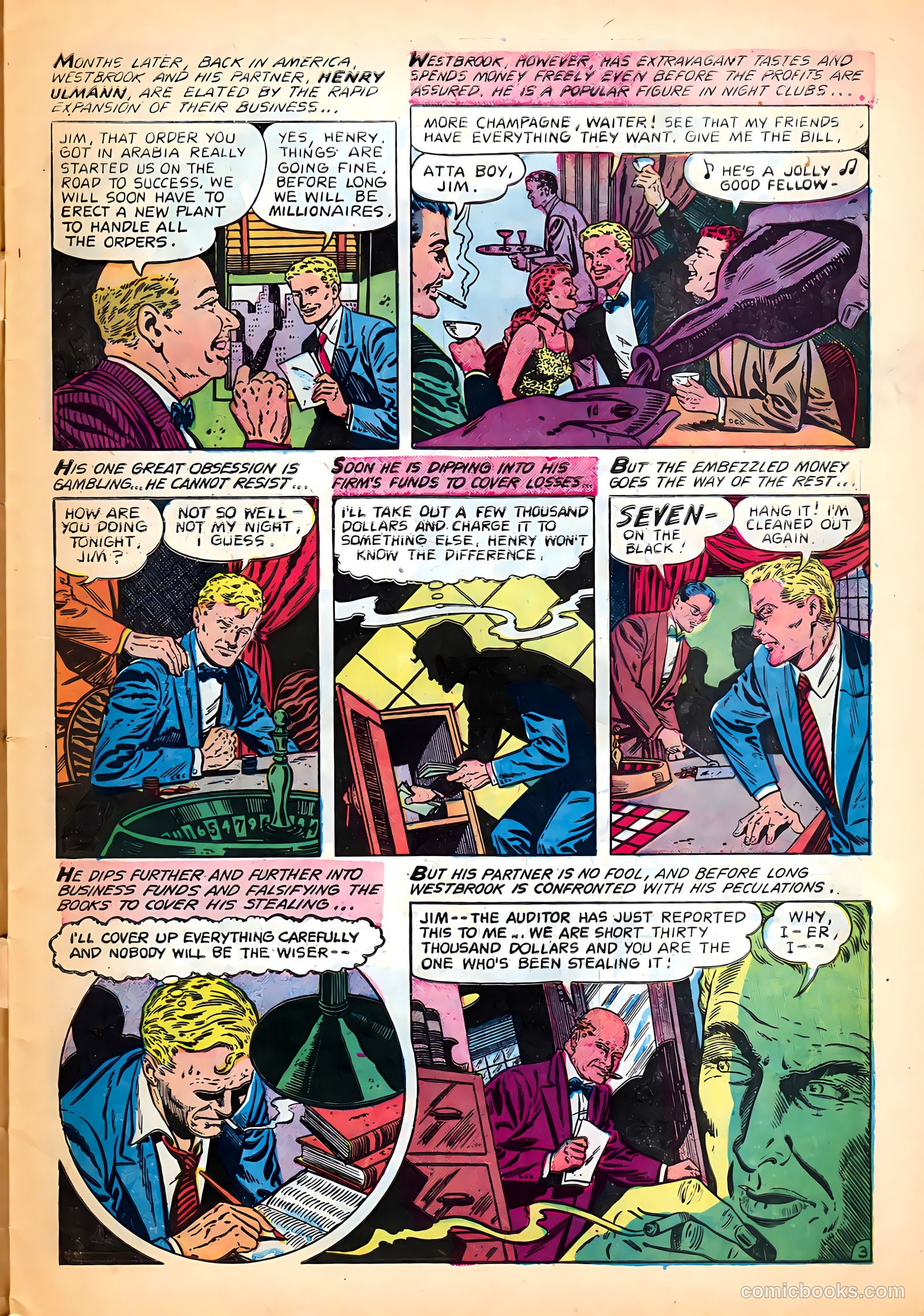 Dark Mysteries #24 (1955) — page 5 of 36