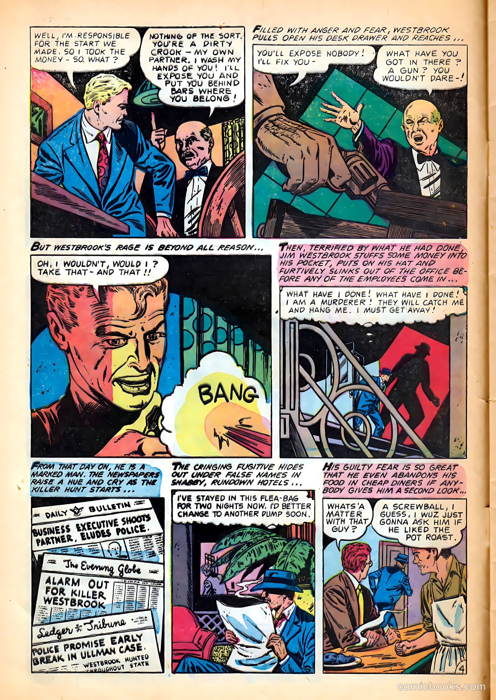Dark Mysteries #24 (1955) — page 6 of 36
