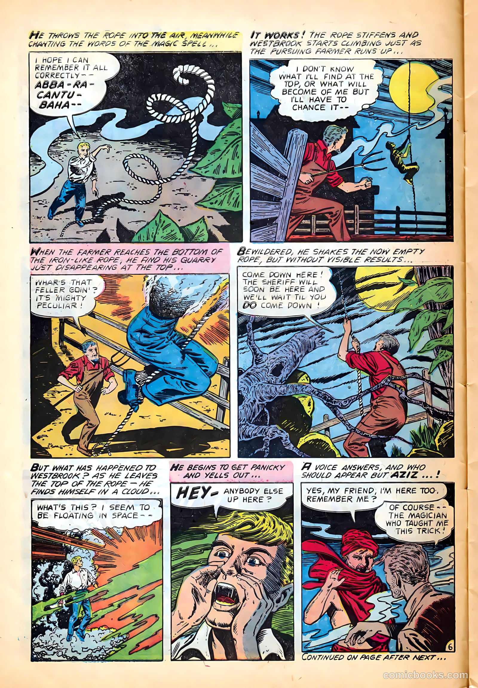 Dark Mysteries #24 (1955) — page 8 of 36