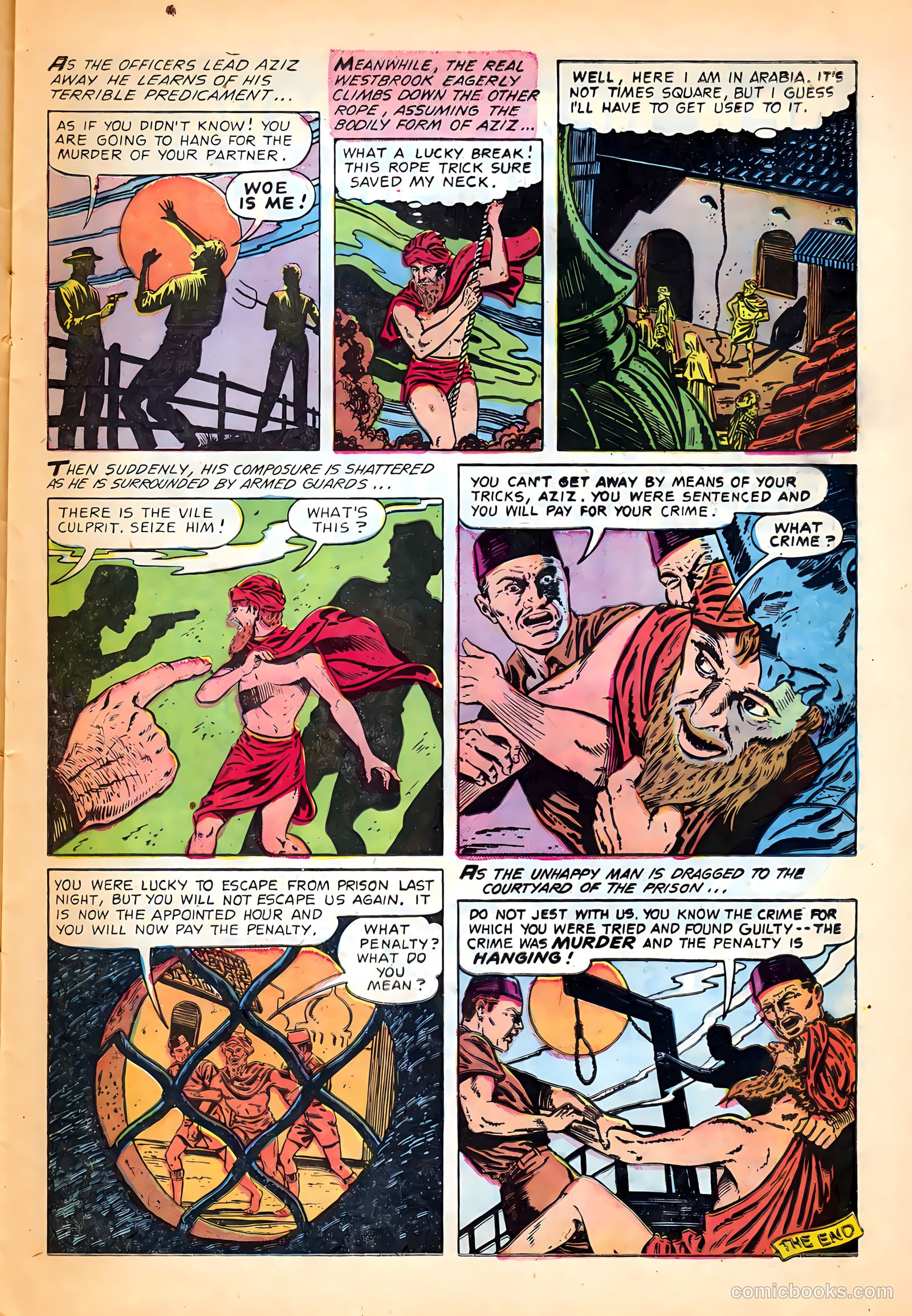 Dark Mysteries #24 (1955) — page 11 of 36