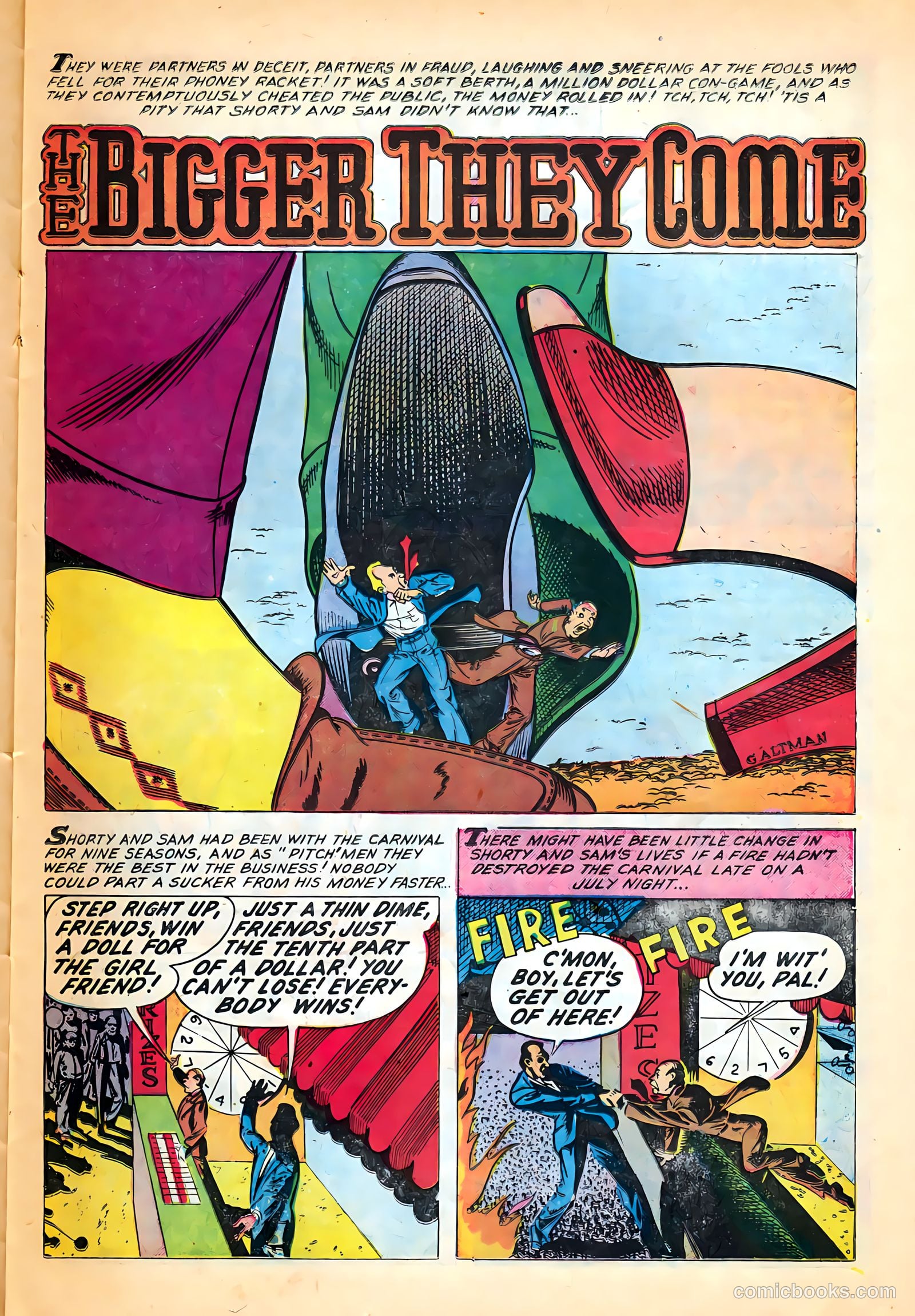 Dark Mysteries #24 (1955) — page 13 of 36