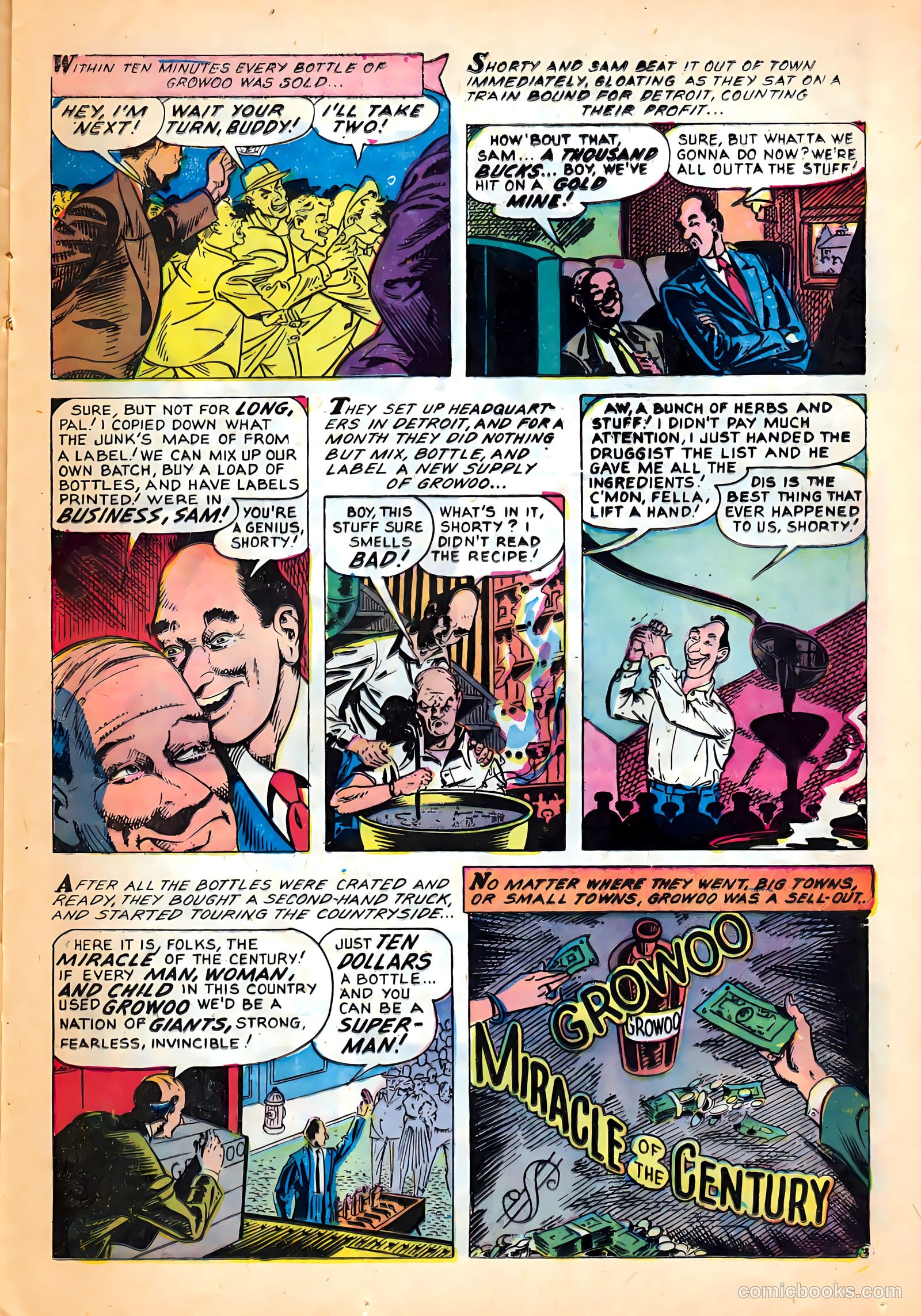 Dark Mysteries #24 (1955) — page 15 of 36
