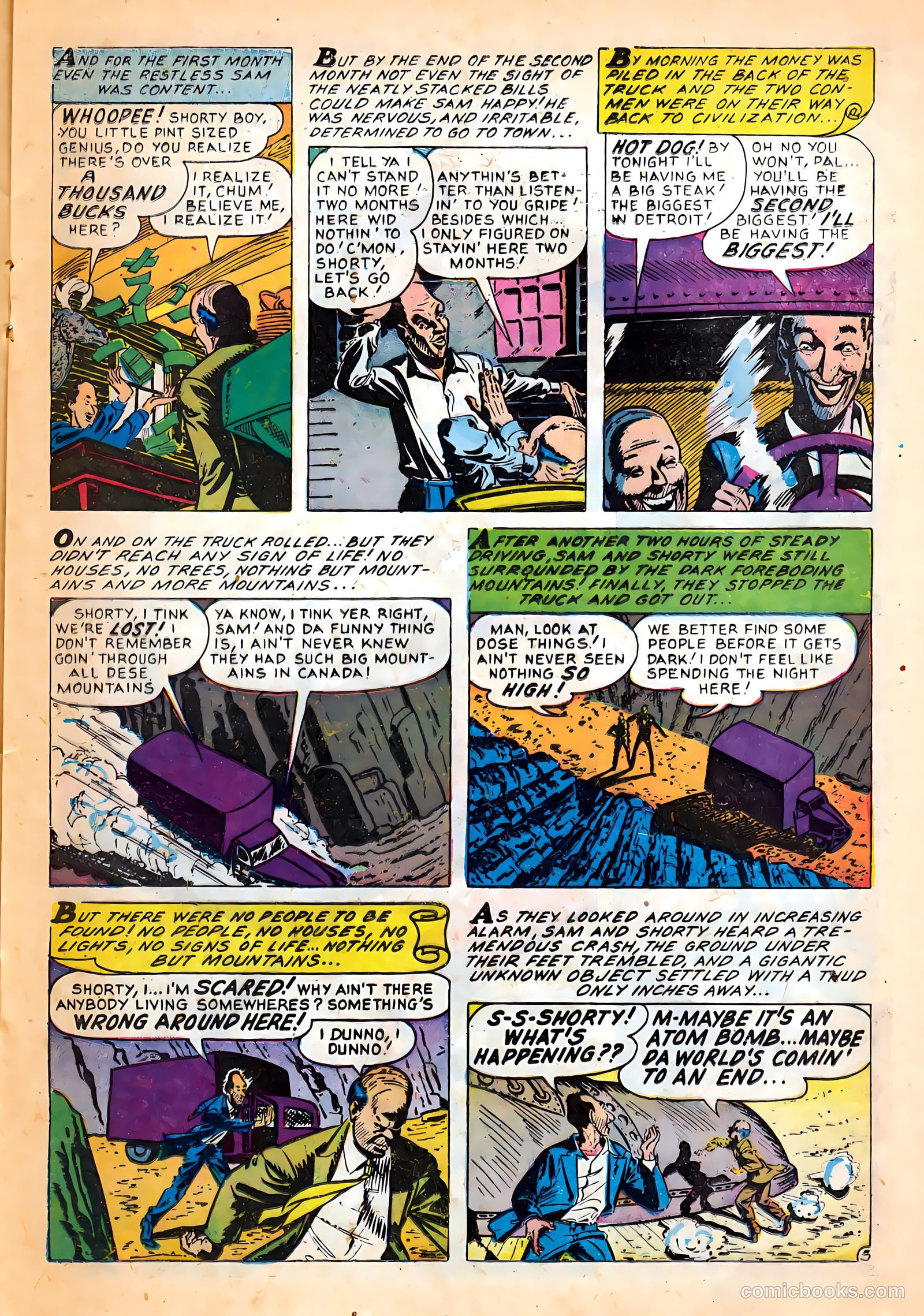 Dark Mysteries #24 (1955) — page 17 of 36