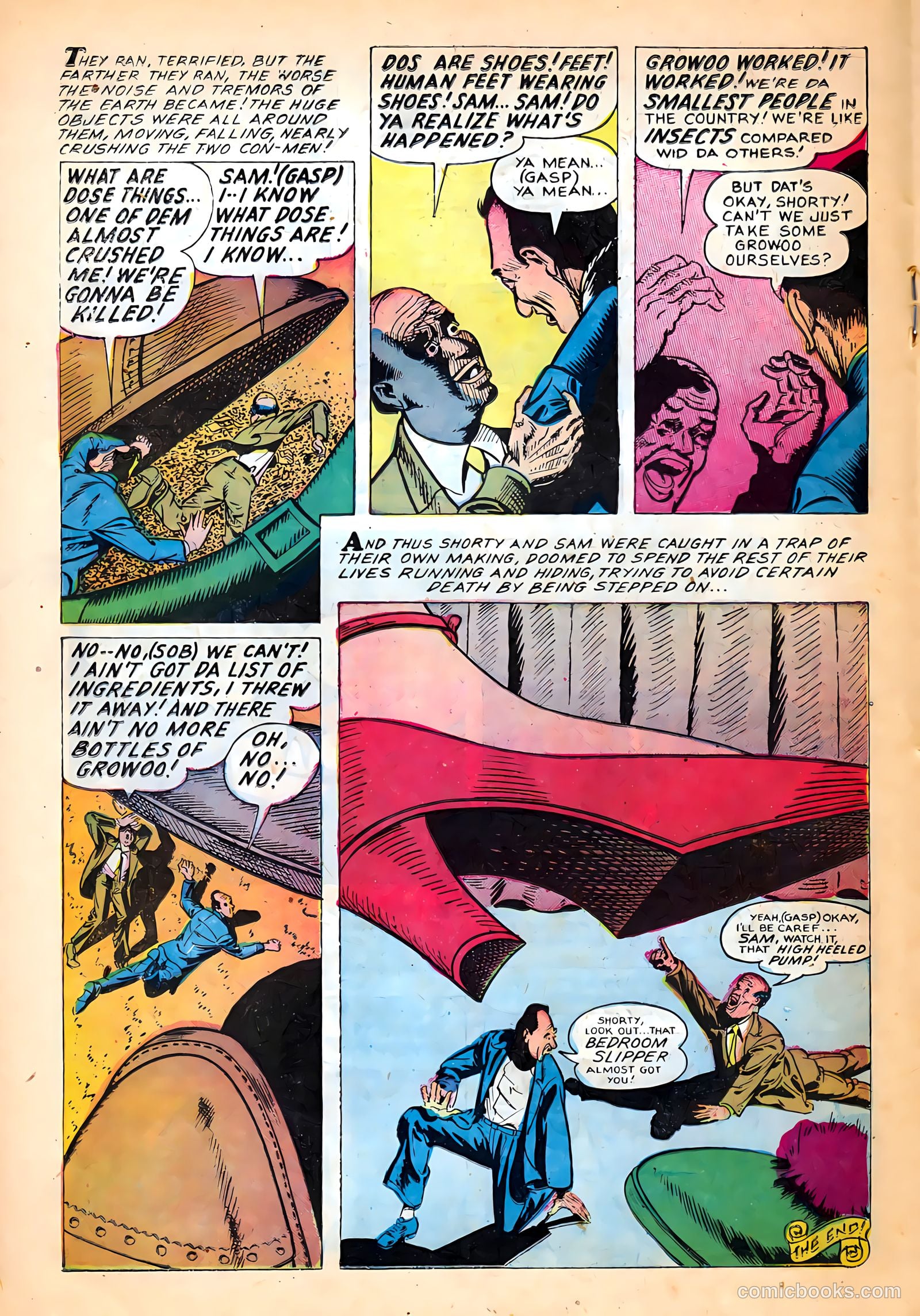 Dark Mysteries #24 (1955) — page 18 of 36