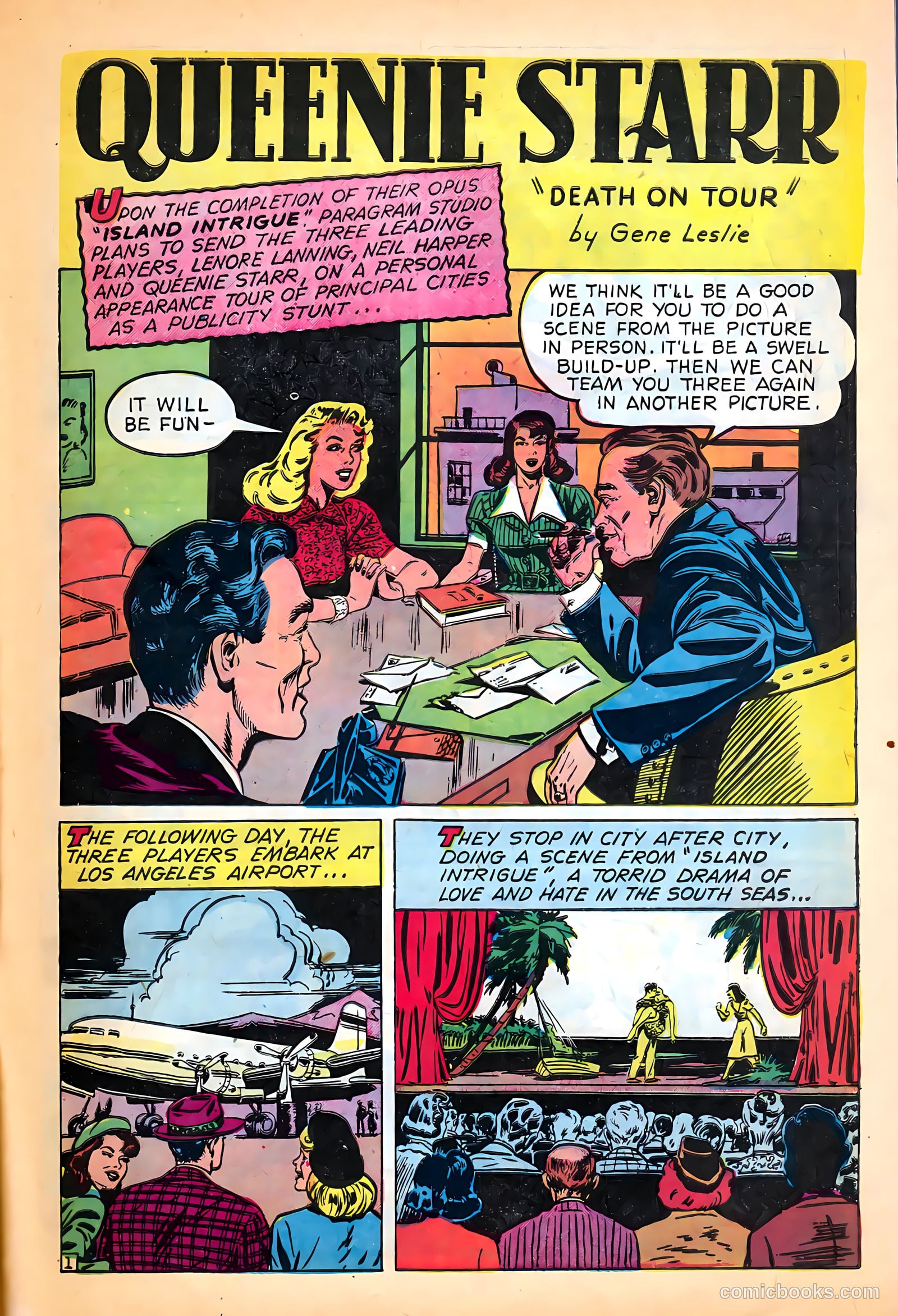 Dark Mysteries #24 (1955) — page 29 of 36