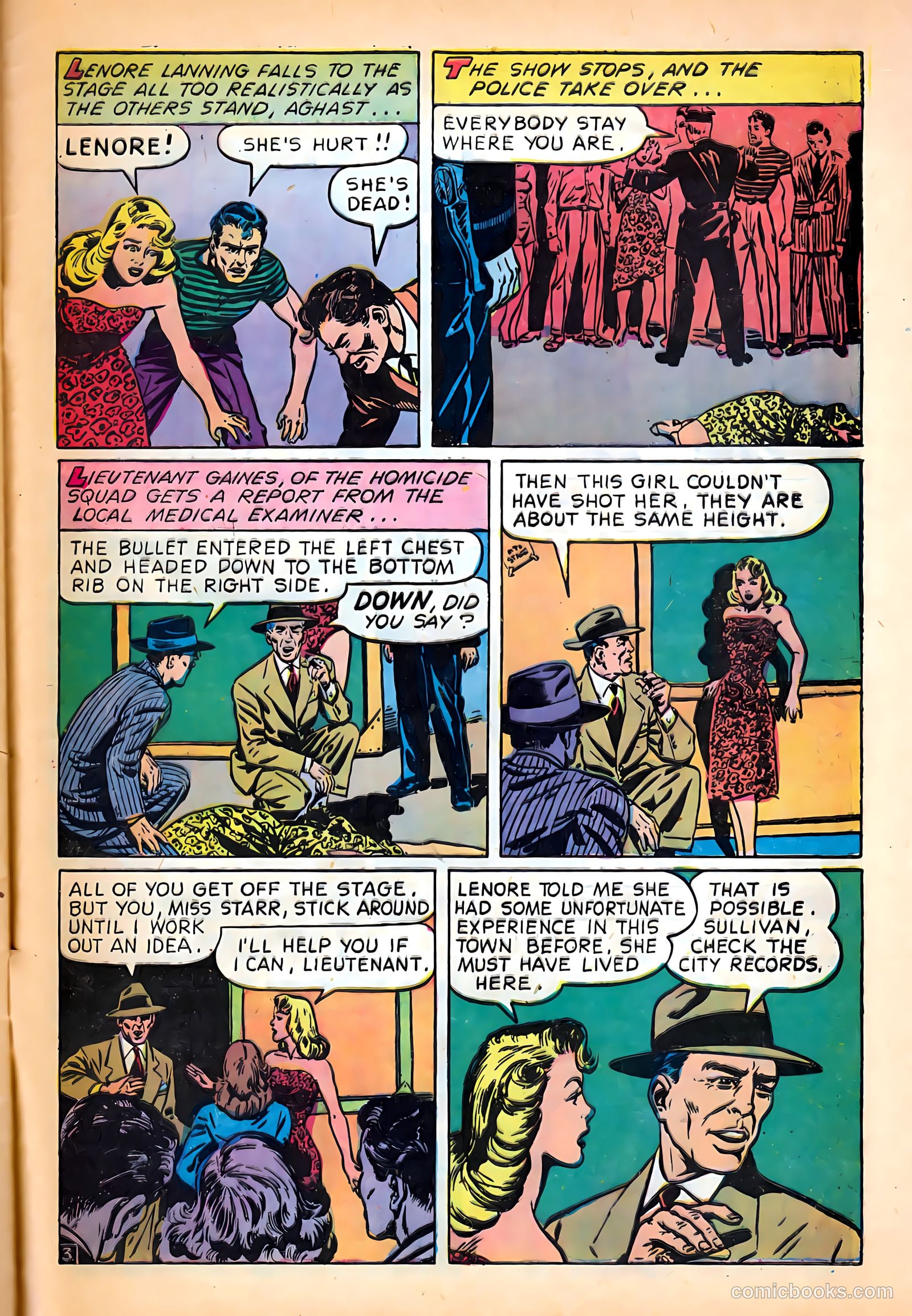Dark Mysteries #24 (1955) — page 31 of 36