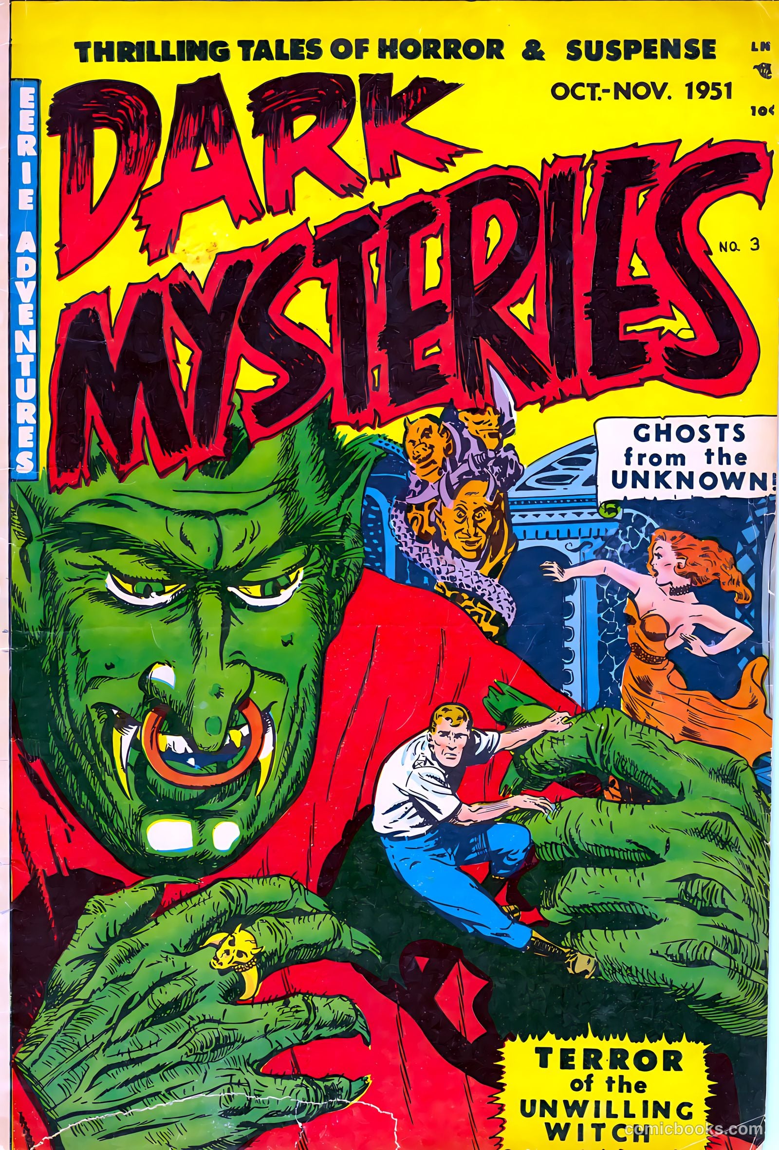 Dark Mysteries #3