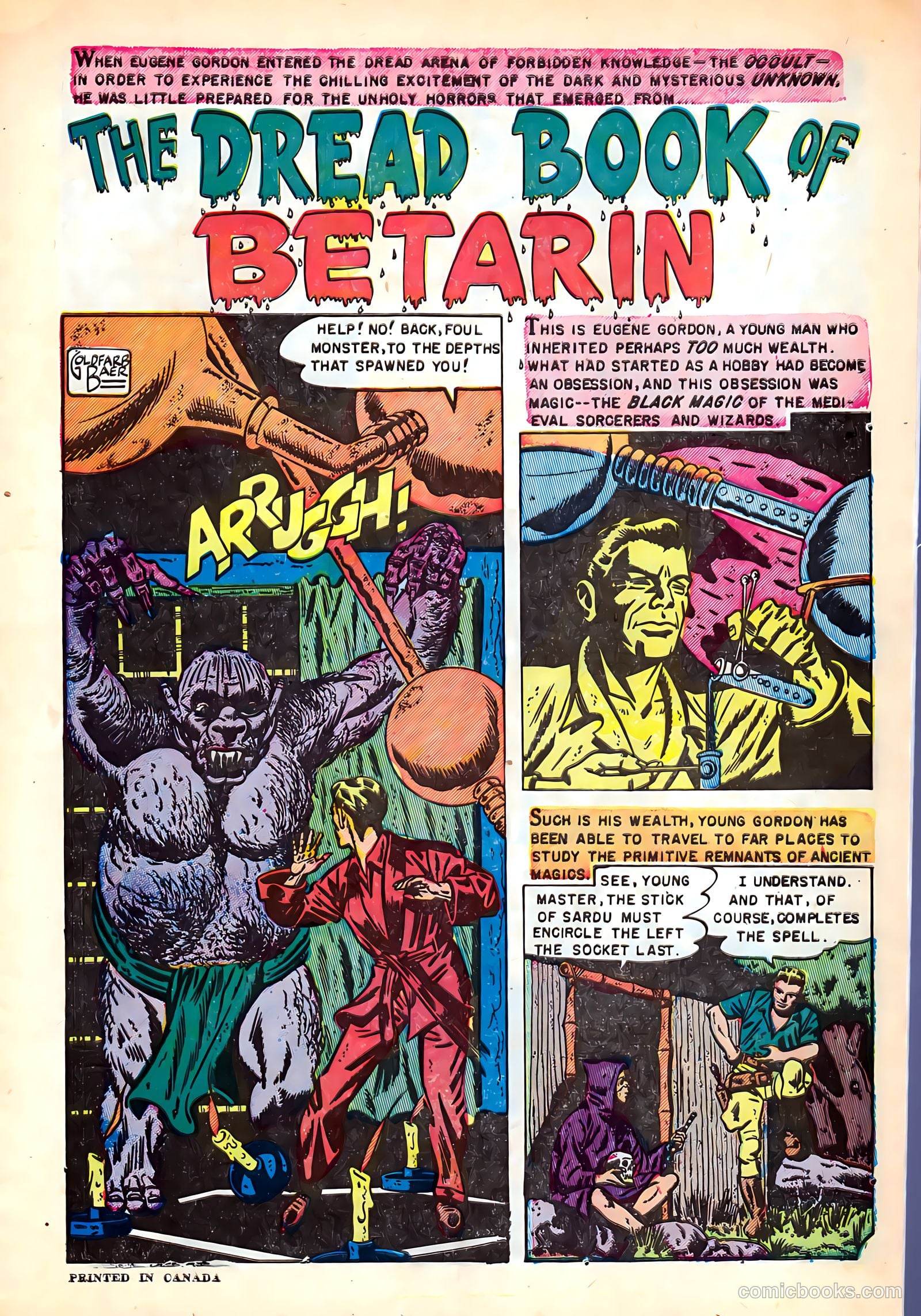 Dark Mysteries #3 (1951) — page 3 of 36