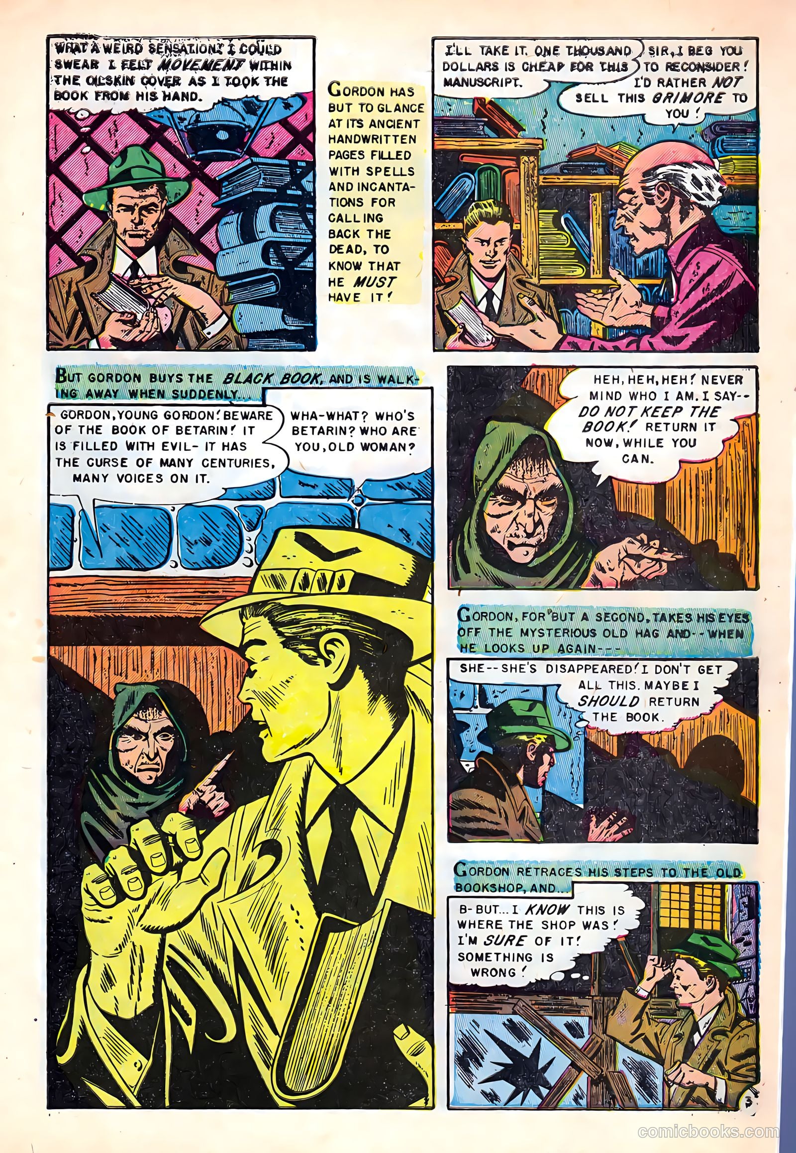 Dark Mysteries #3 (1951) — page 5 of 36