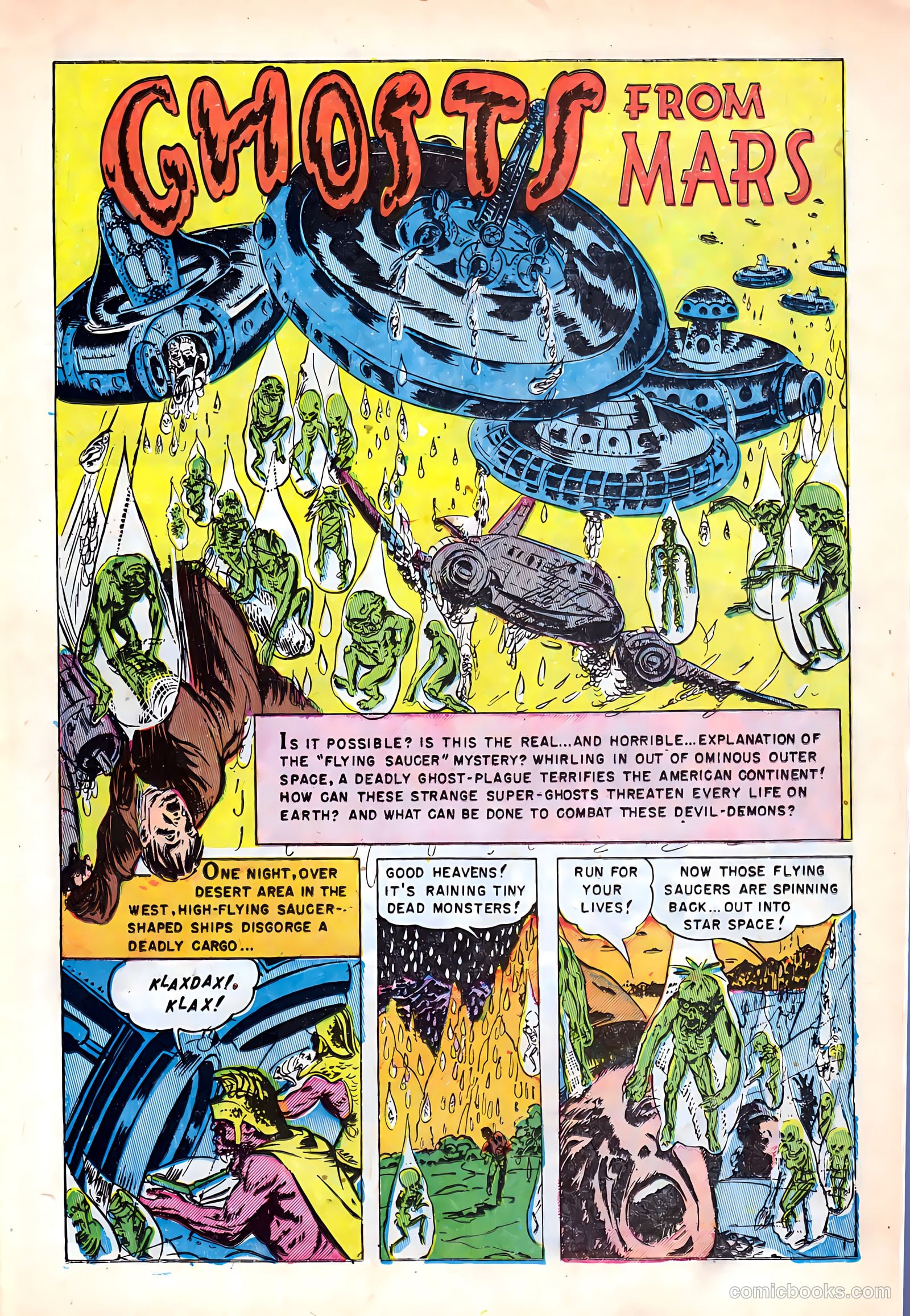 Dark Mysteries #3 (1951) — page 11 of 36