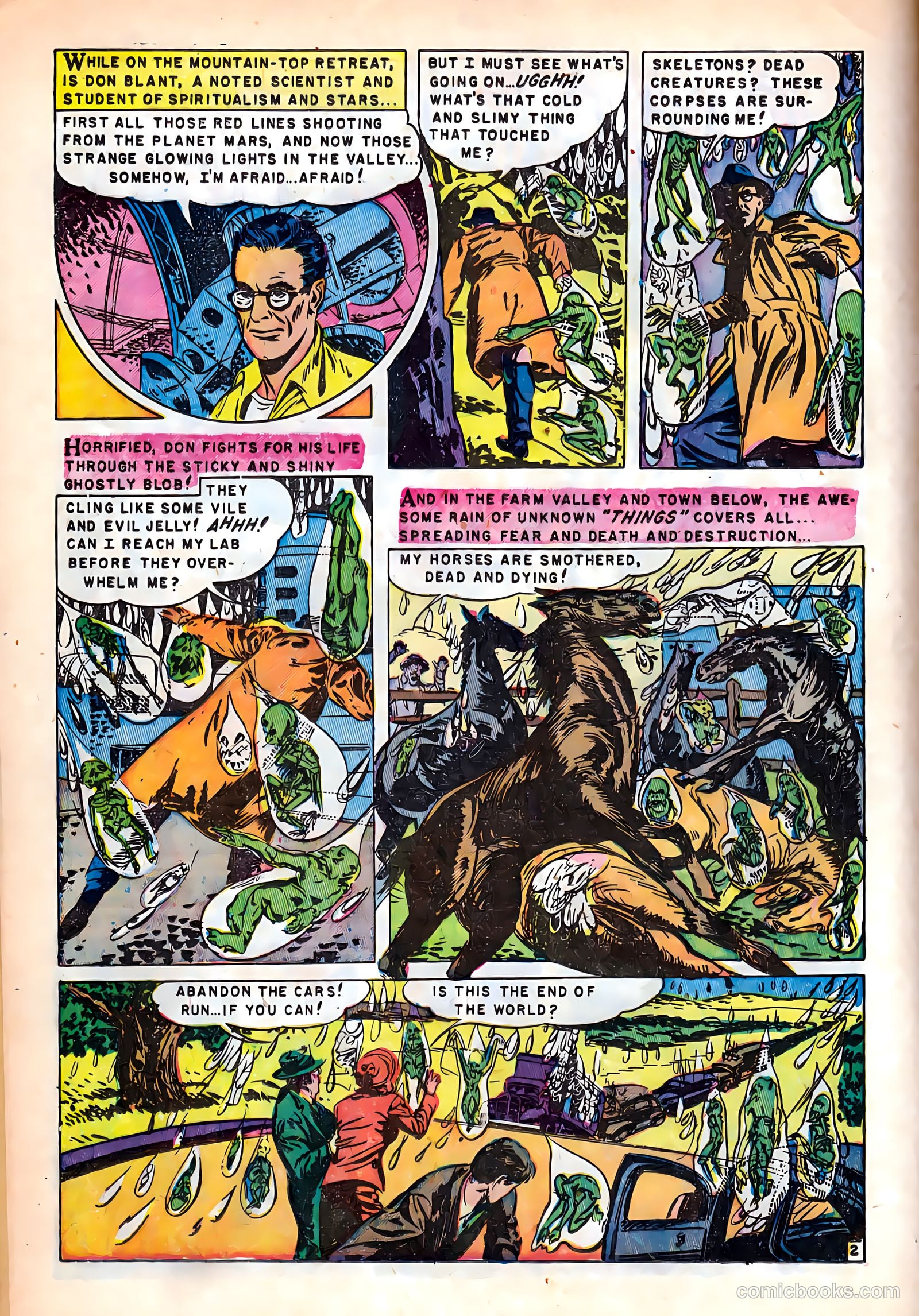Dark Mysteries #3 (1951) — page 12 of 36
