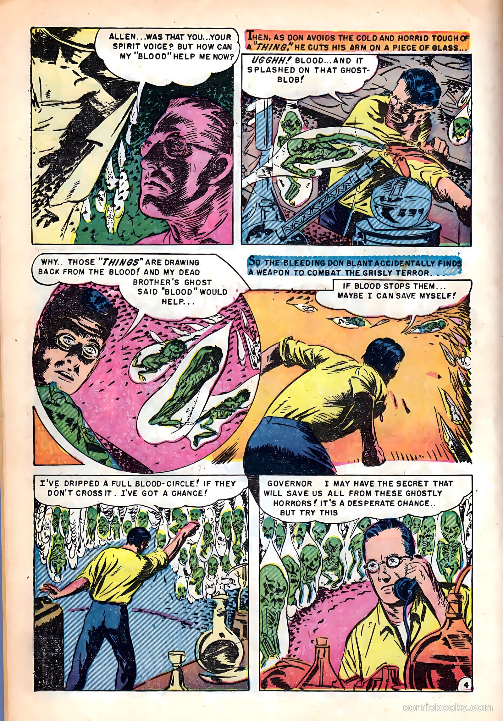 Dark Mysteries #3 (1951) — page 14 of 36