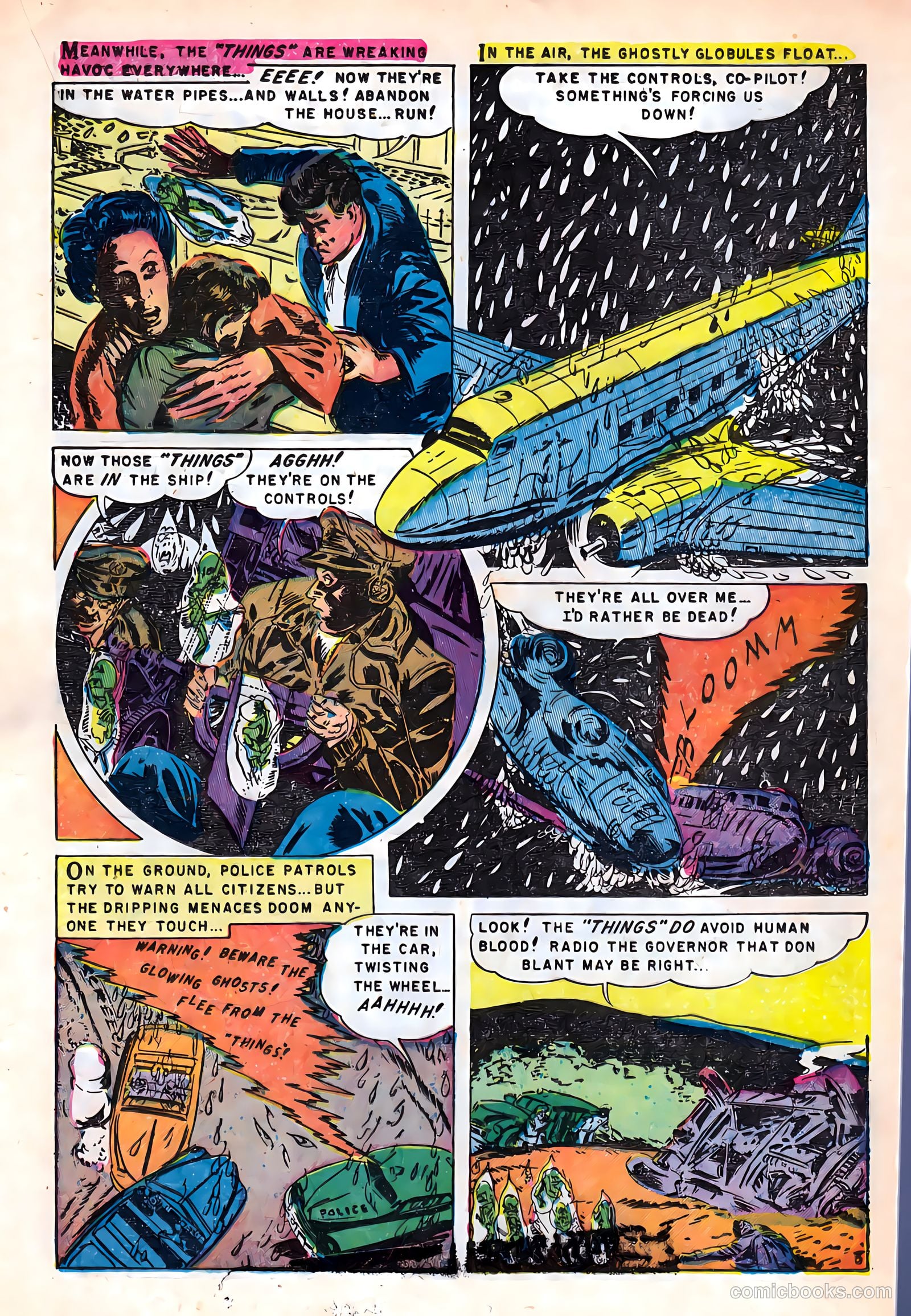 Dark Mysteries #3 (1951) — page 15 of 36