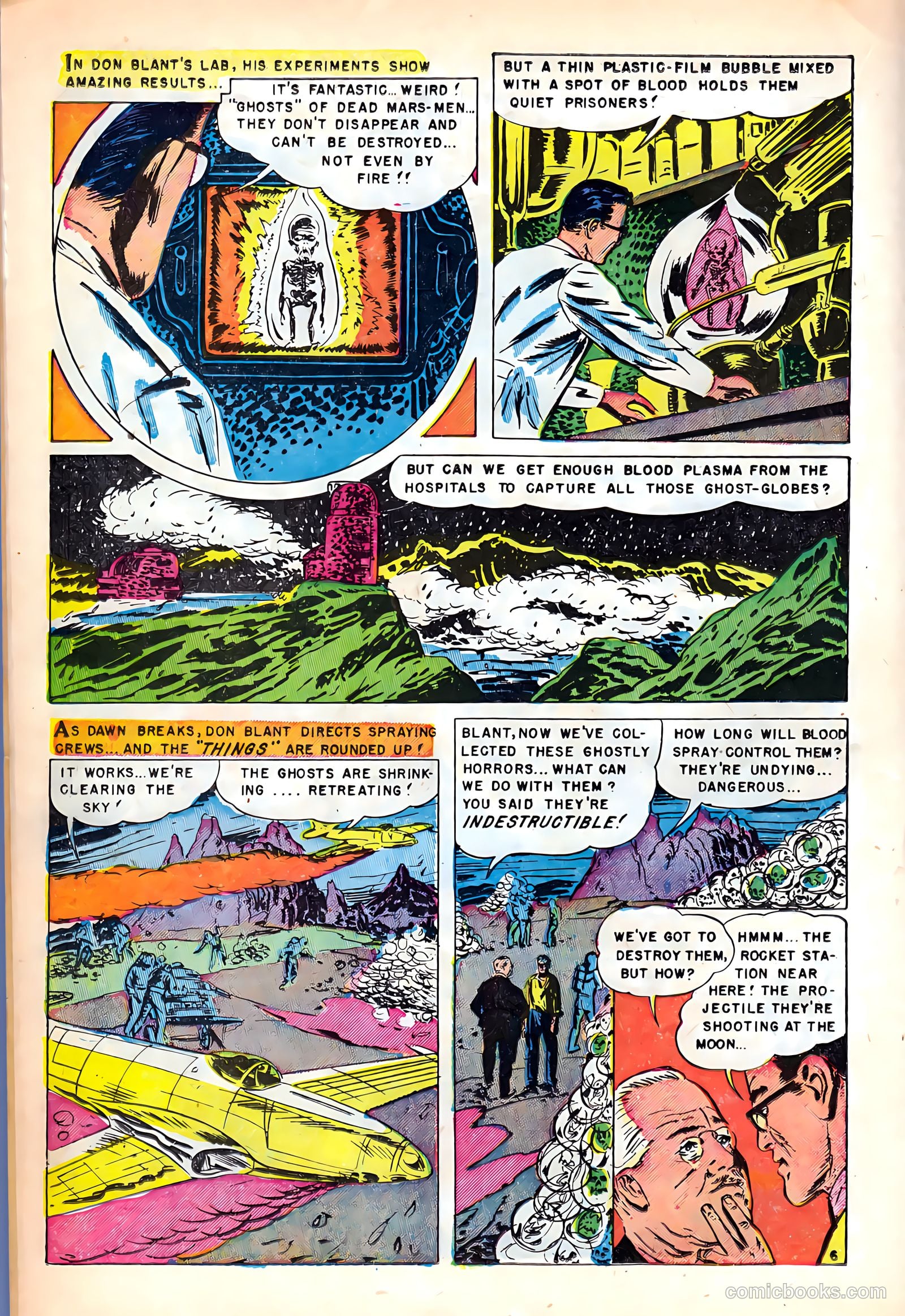 Dark Mysteries #3 (1951) — page 16 of 36