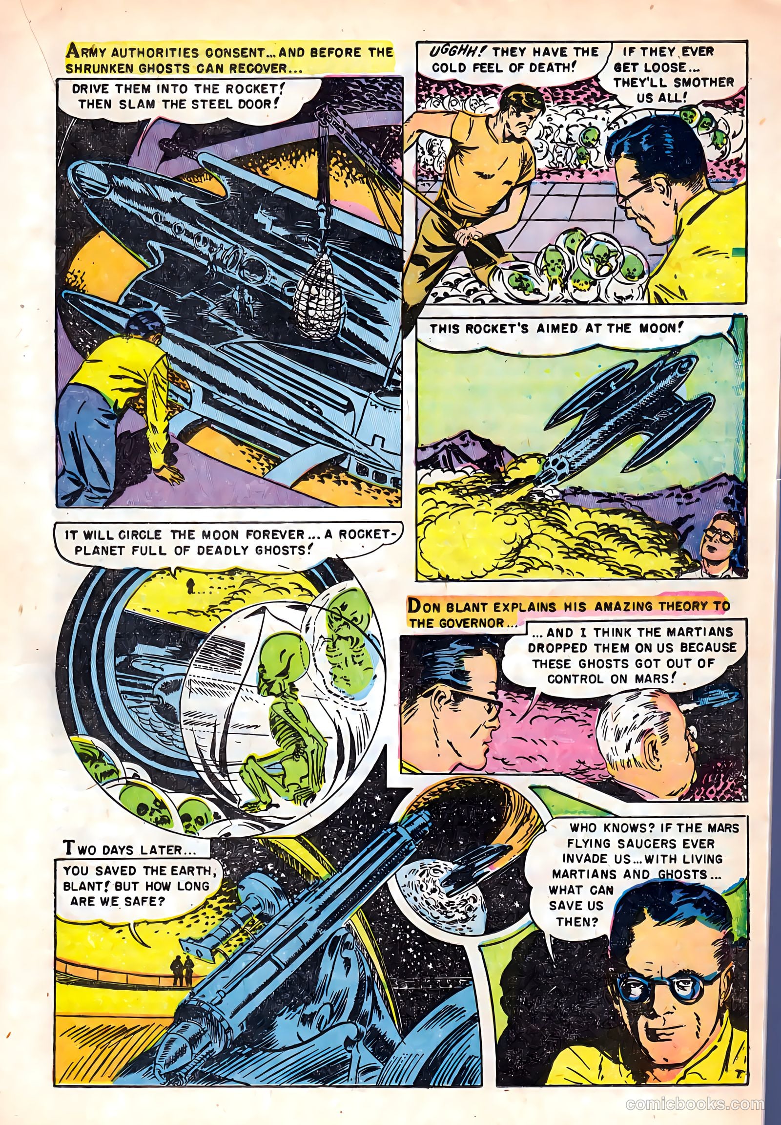 Dark Mysteries #3 (1951) — page 17 of 36
