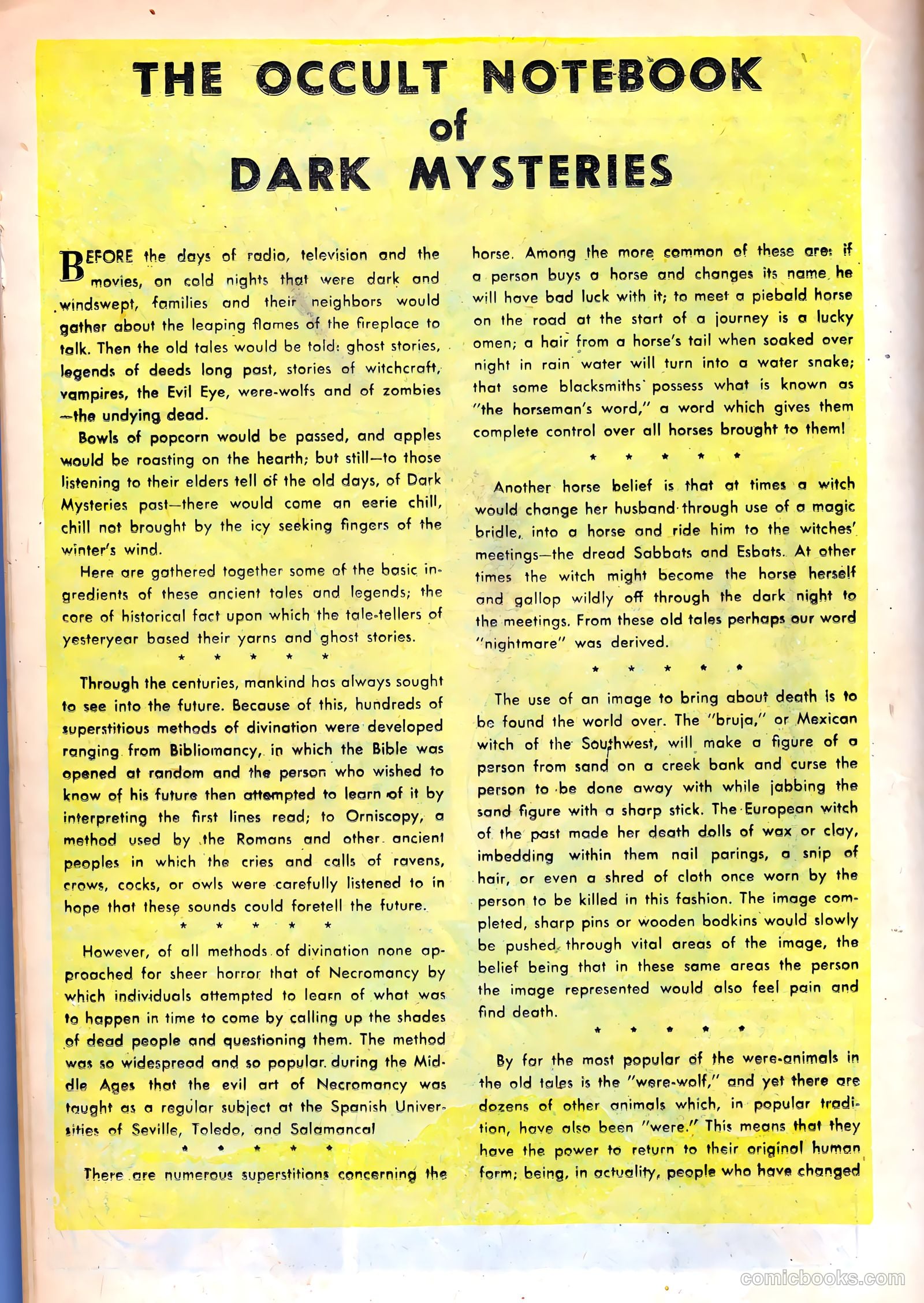 Dark Mysteries #3 (1951) — page 18 of 36