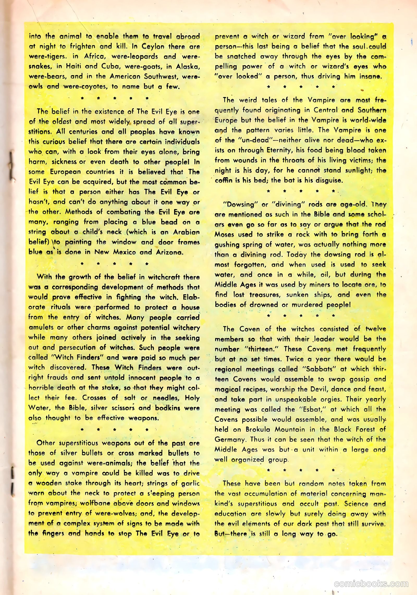 Dark Mysteries #3 (1951) — page 19 of 36