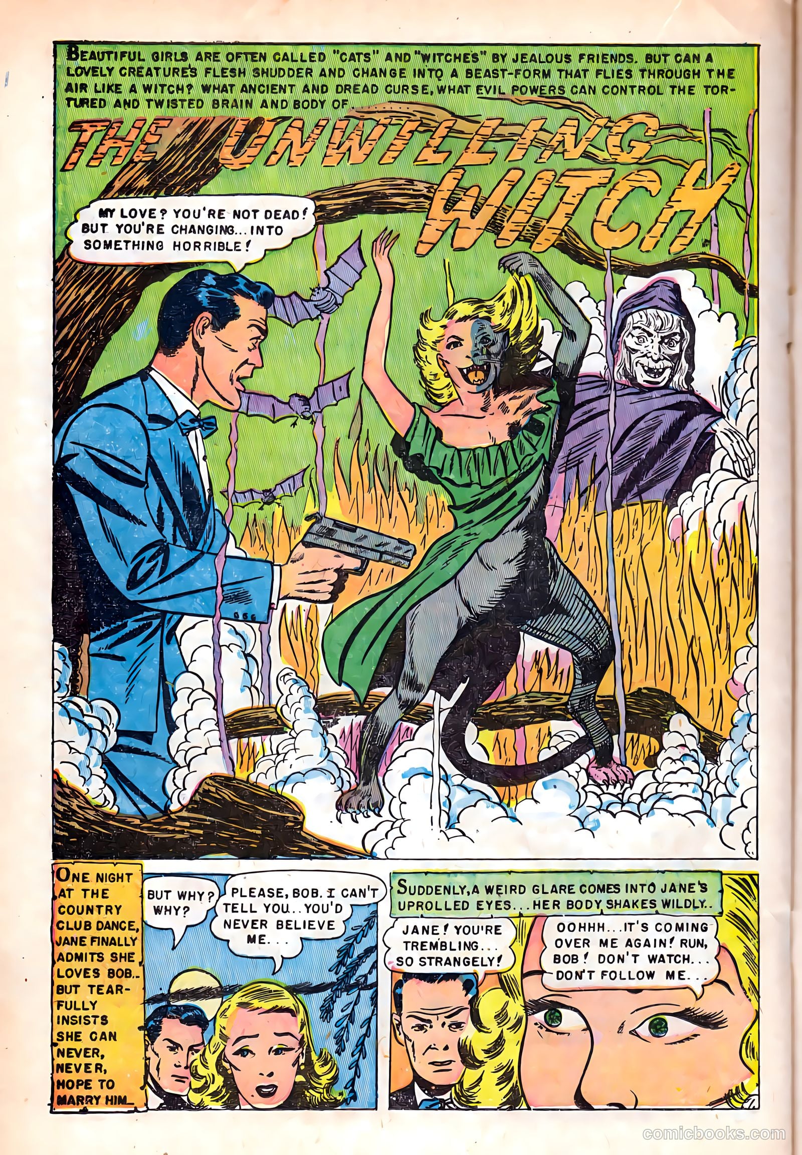 Dark Mysteries #3 (1951) — page 20 of 36