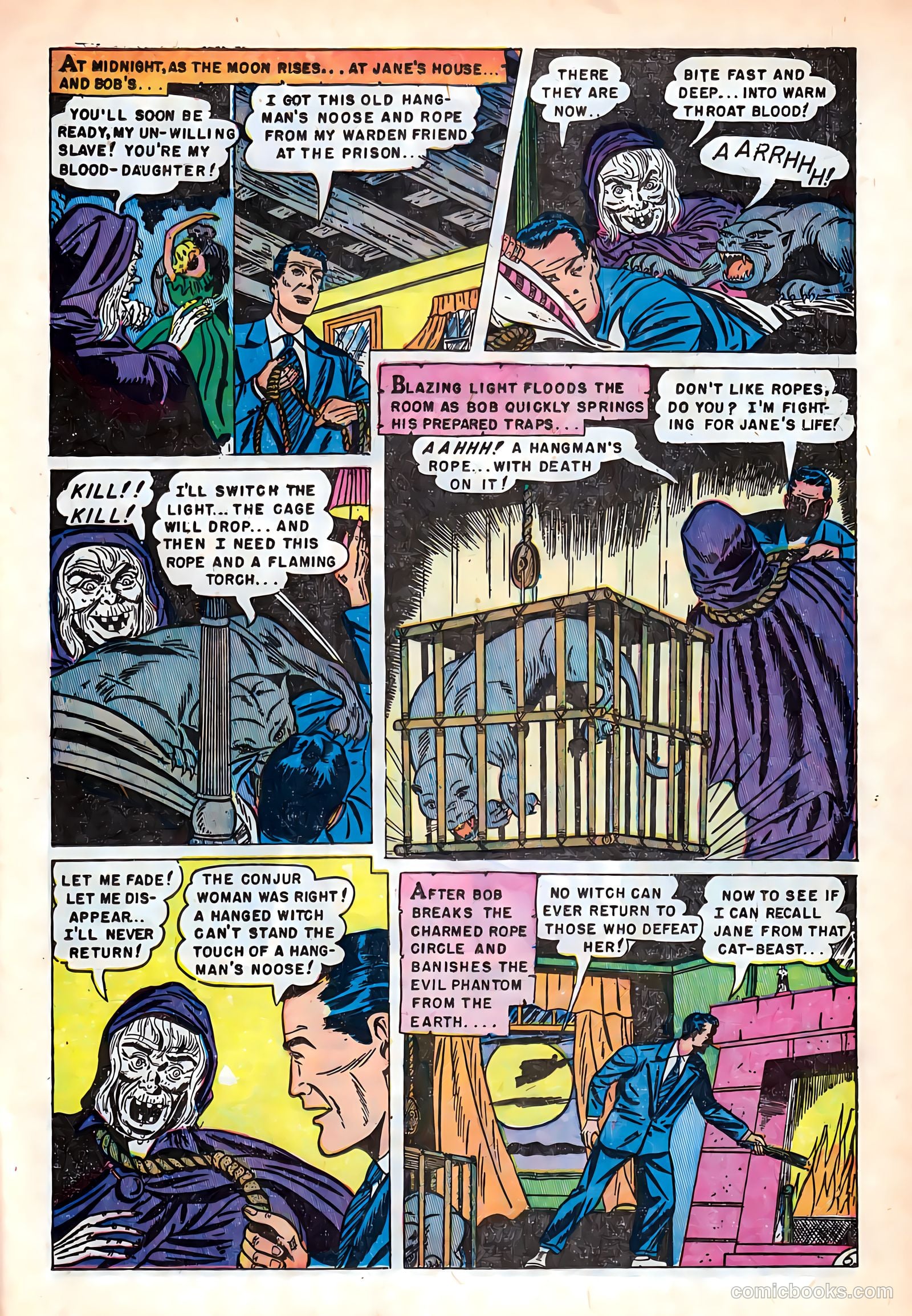 Dark Mysteries #3 (1951) — page 25 of 36