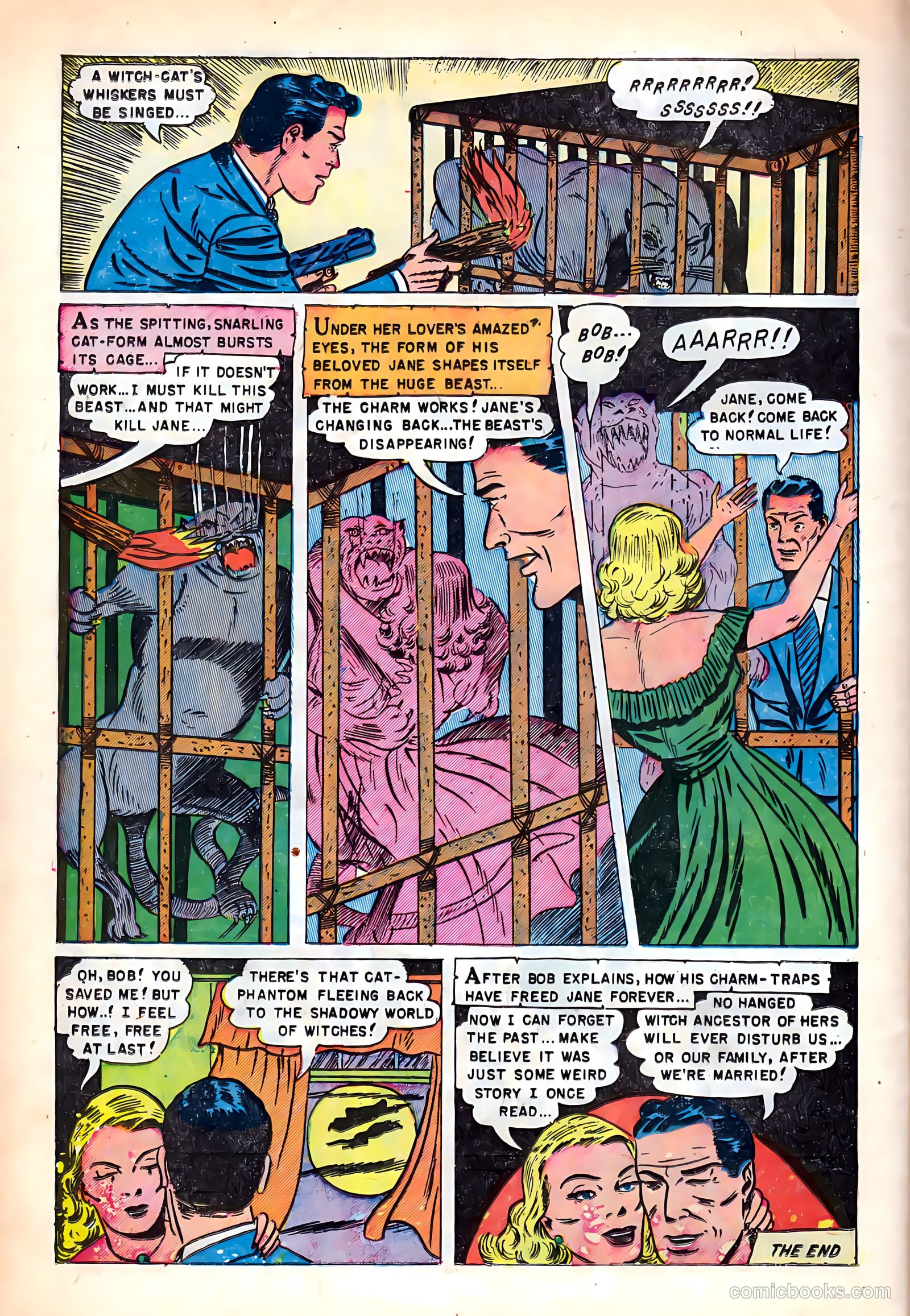 Dark Mysteries #3 (1951) — page 26 of 36