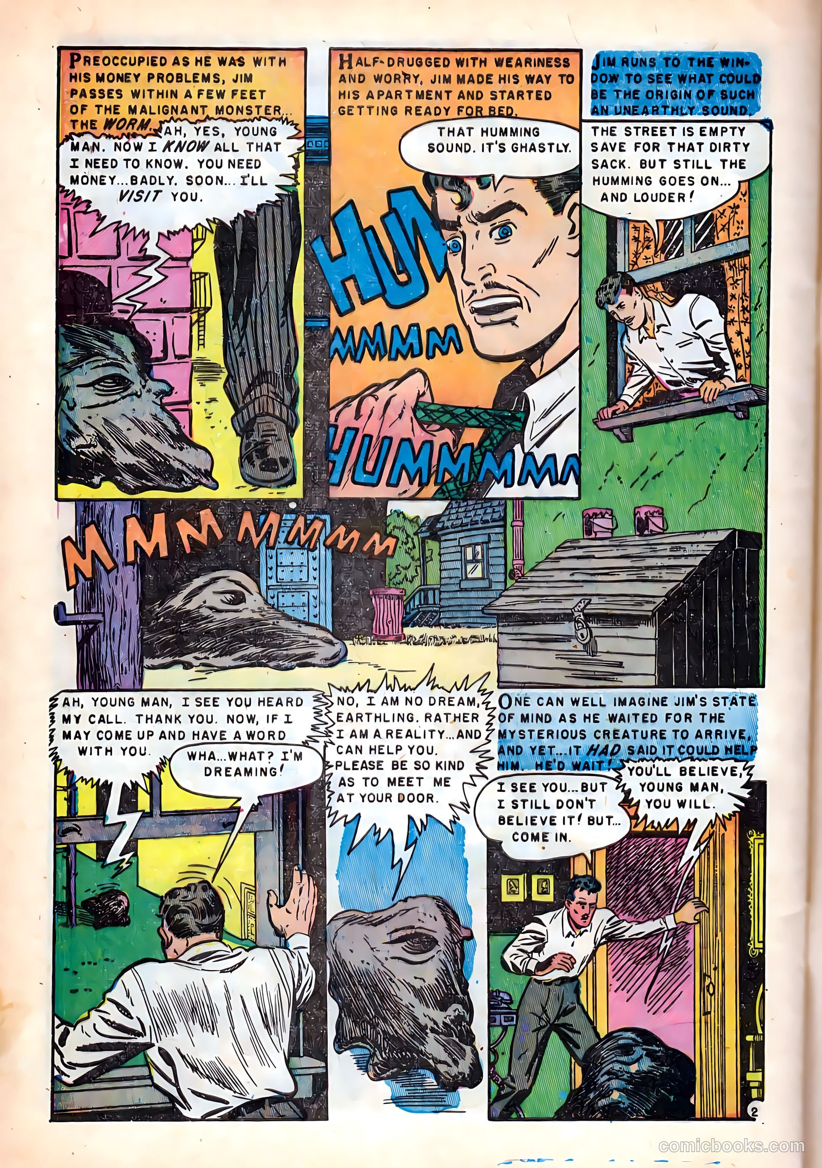 Dark Mysteries #3 (1951) — page 28 of 36