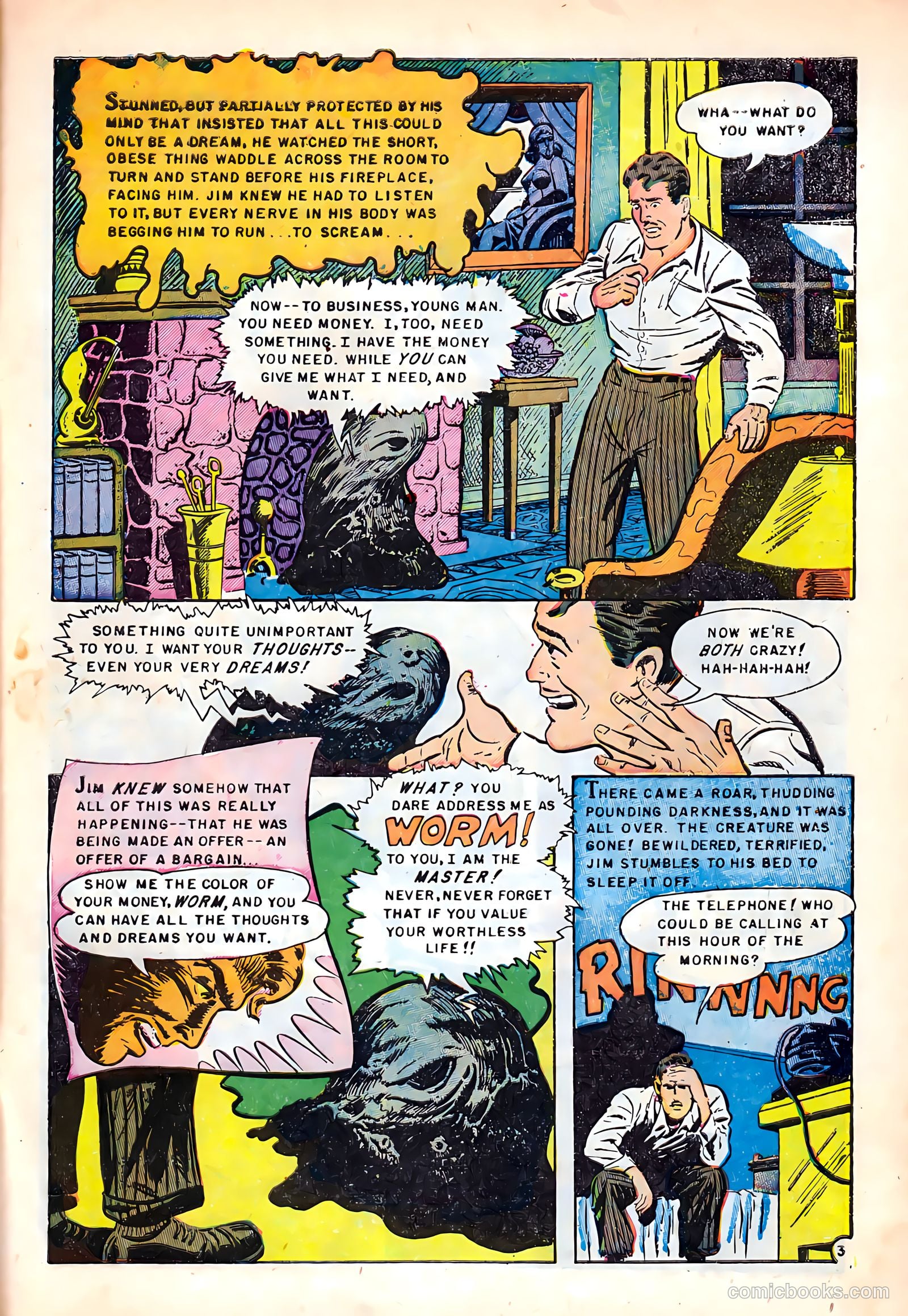 Dark Mysteries #3 (1951) — page 29 of 36