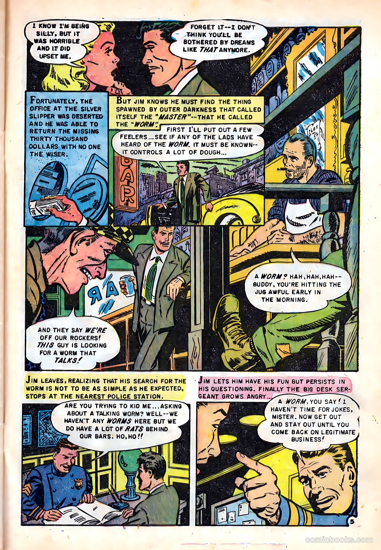 Dark Mysteries #3 (1951) — page 31 of 36