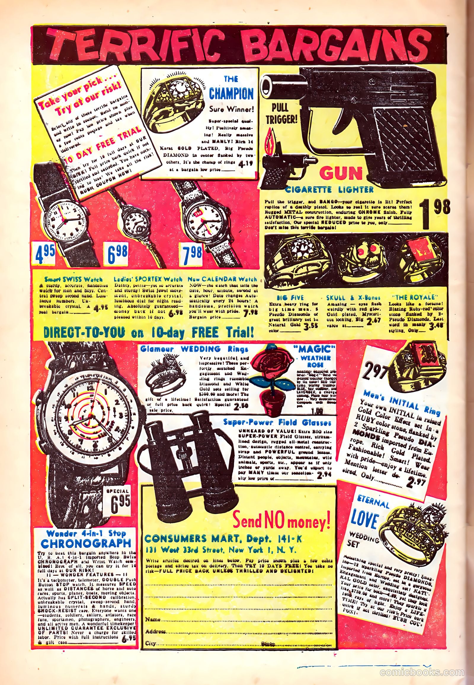 Dark Mysteries #3 (1951) — page 34 of 36