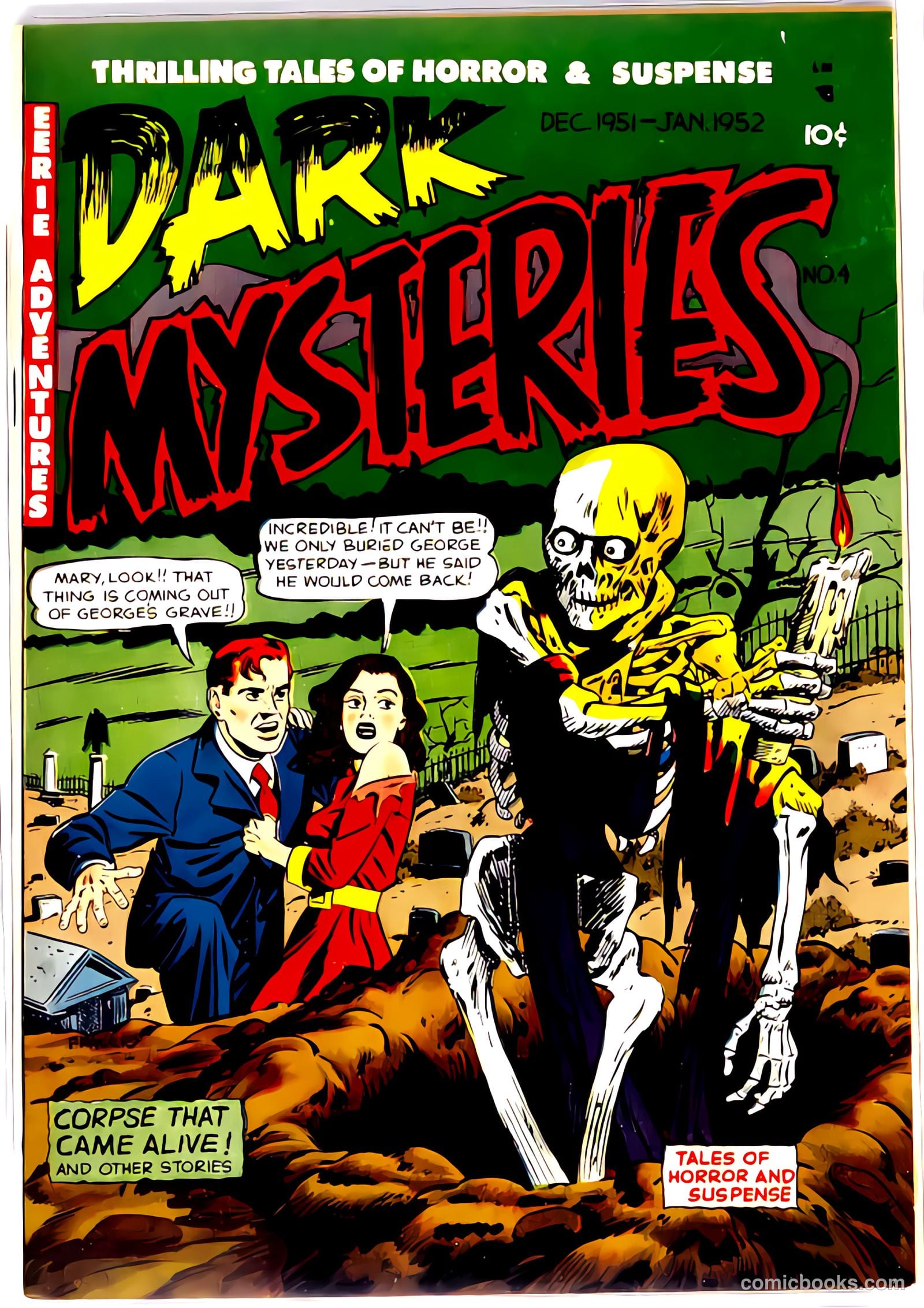 Dark Mysteries #4