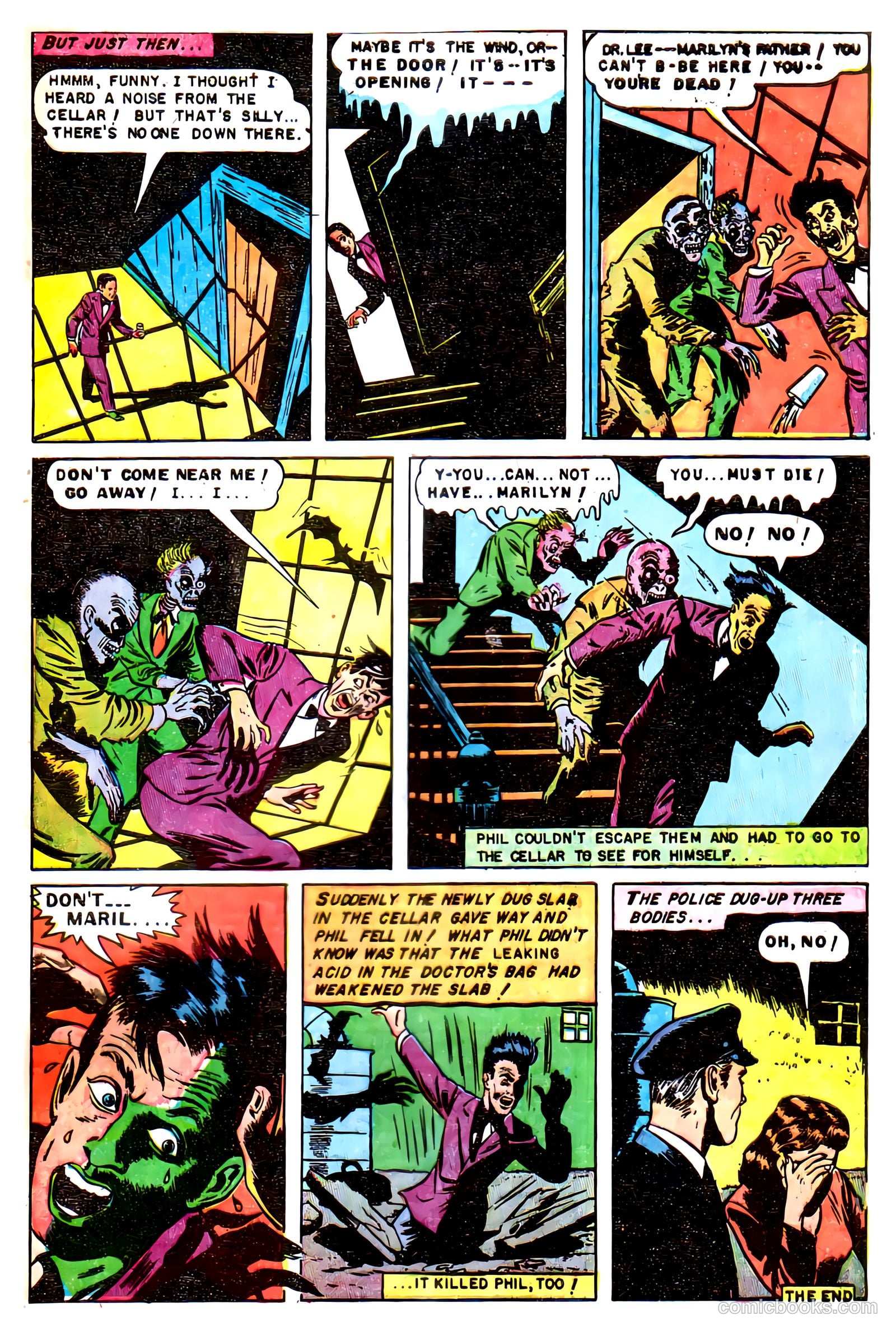 Dark Mysteries #4 (1951) — page 8 of 16