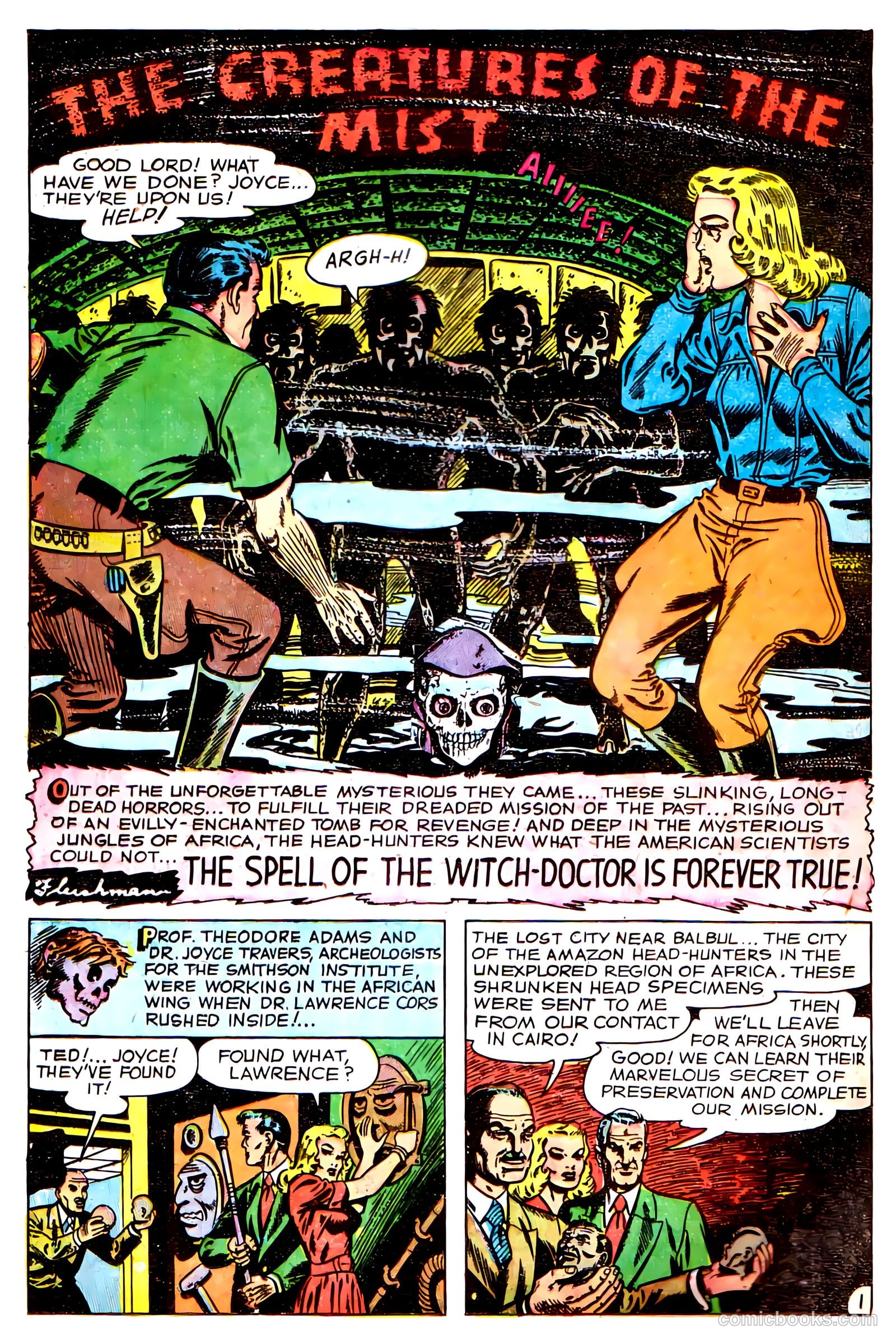Dark Mysteries #4 (1951) — page 9 of 16