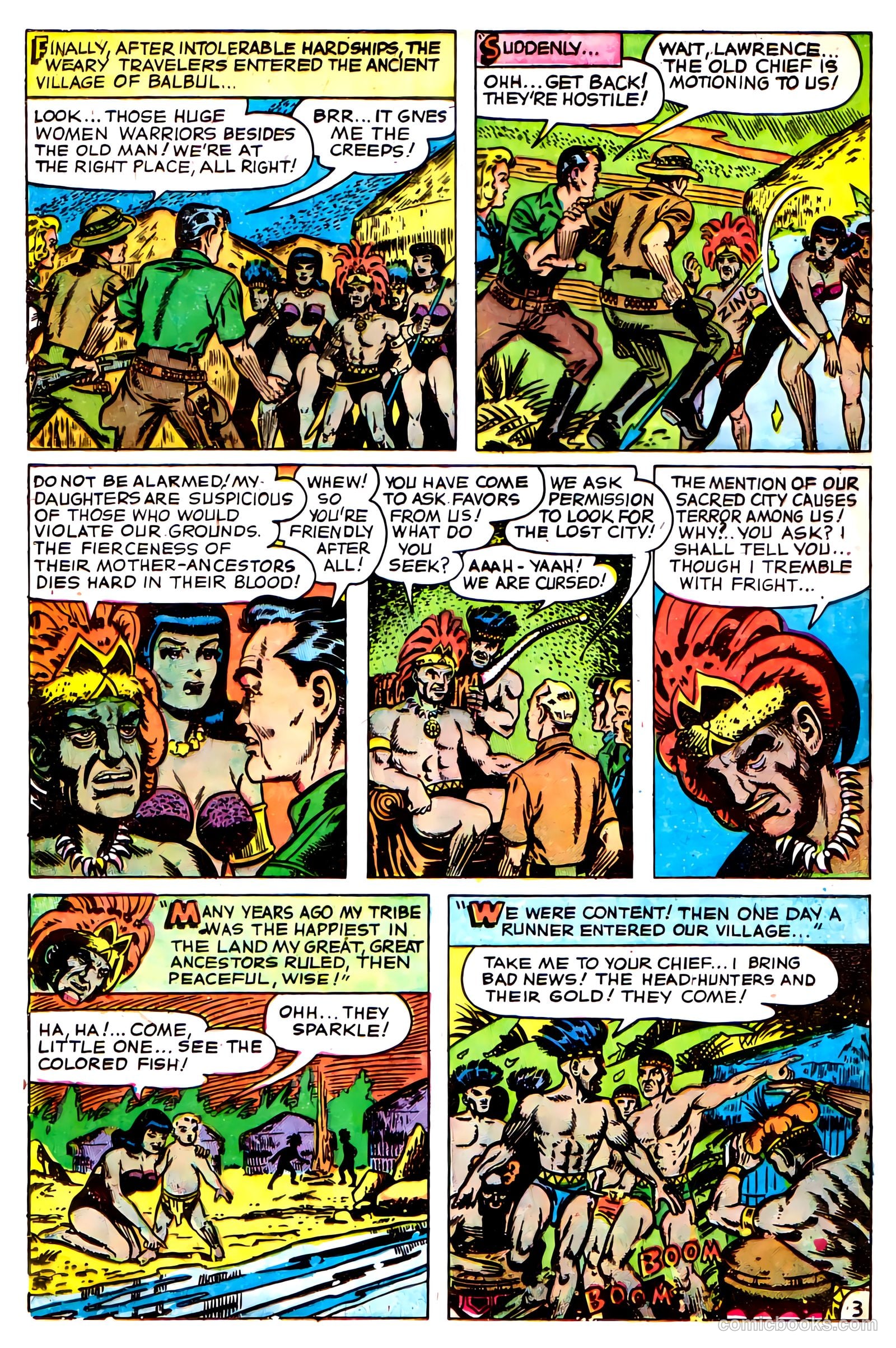 Dark Mysteries #4 (1951) — page 11 of 16