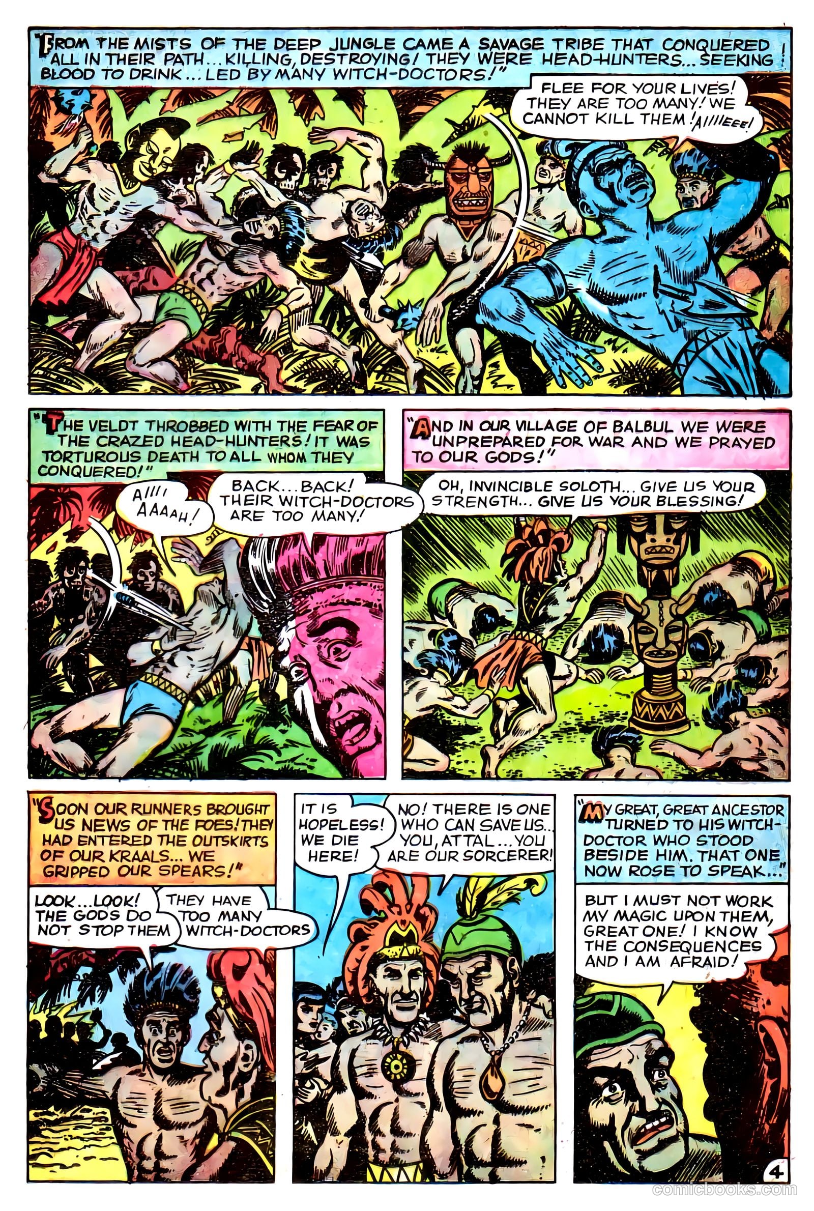 Dark Mysteries #4 (1951) — page 12 of 16