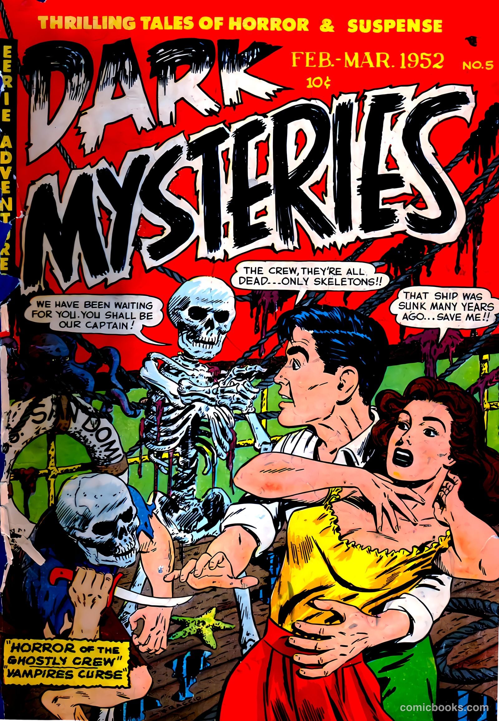 Dark Mysteries #5