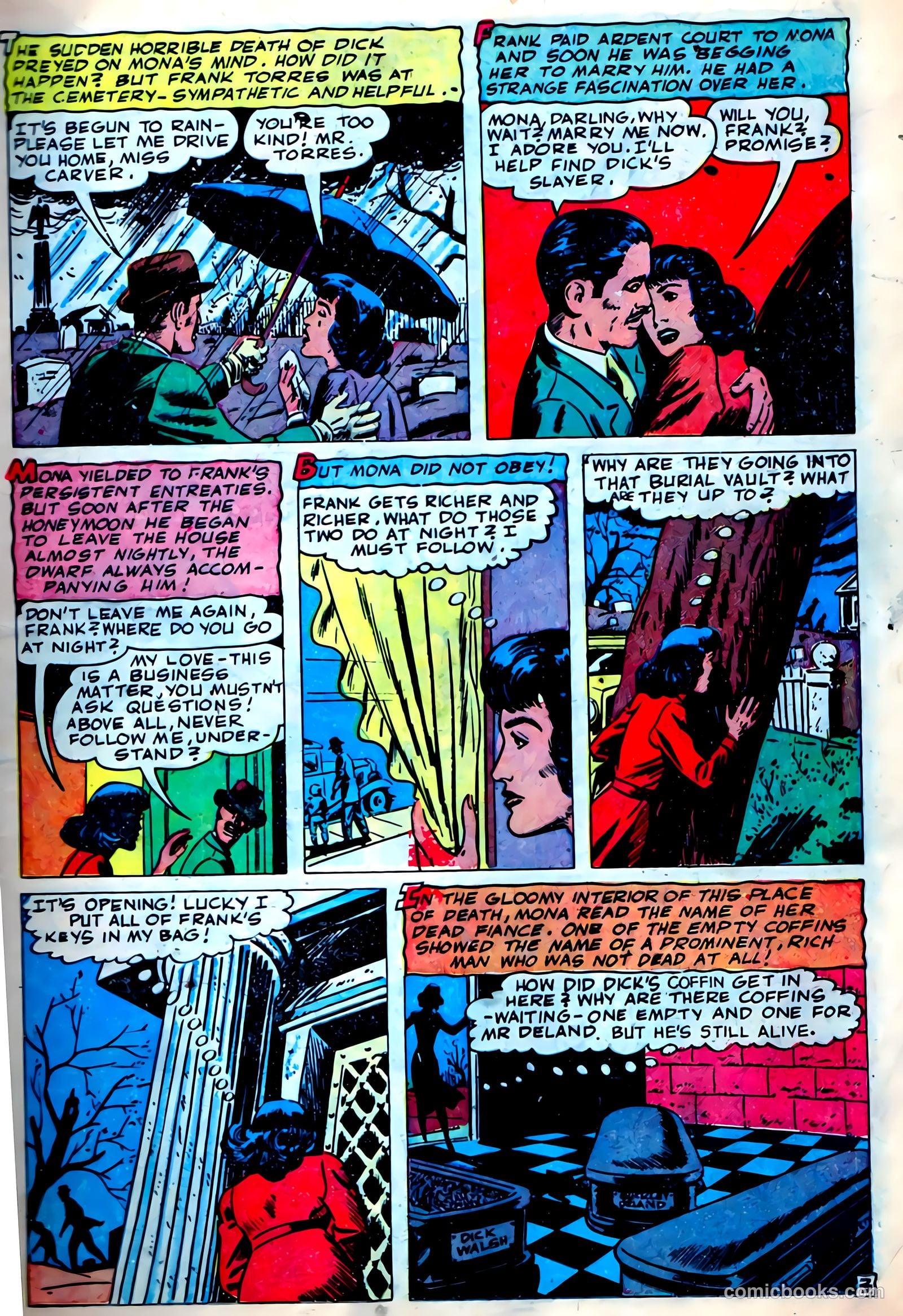 Dark Mysteries #5 (1952) — page 5 of 36