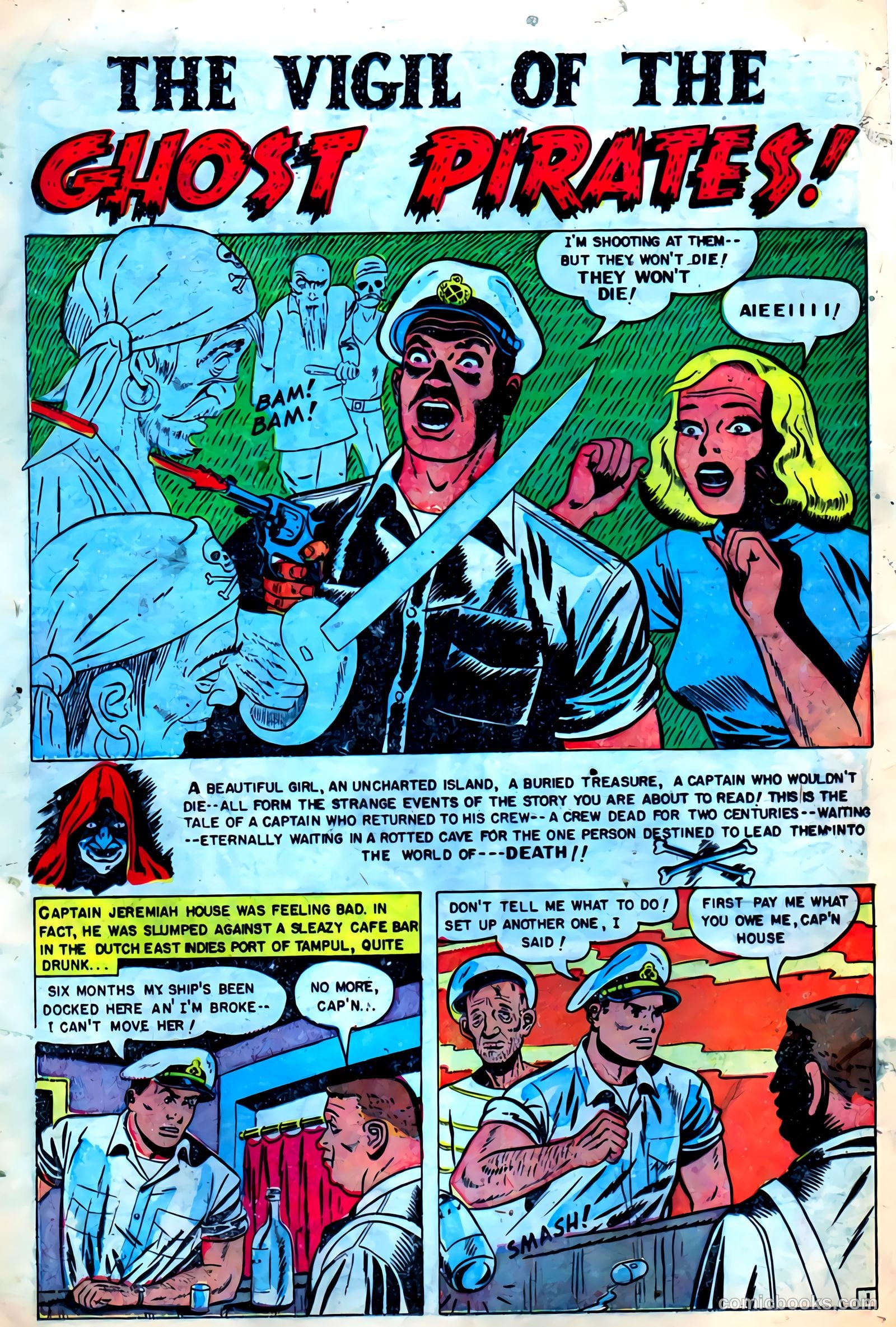 Dark Mysteries #5 (1952) — page 10 of 36