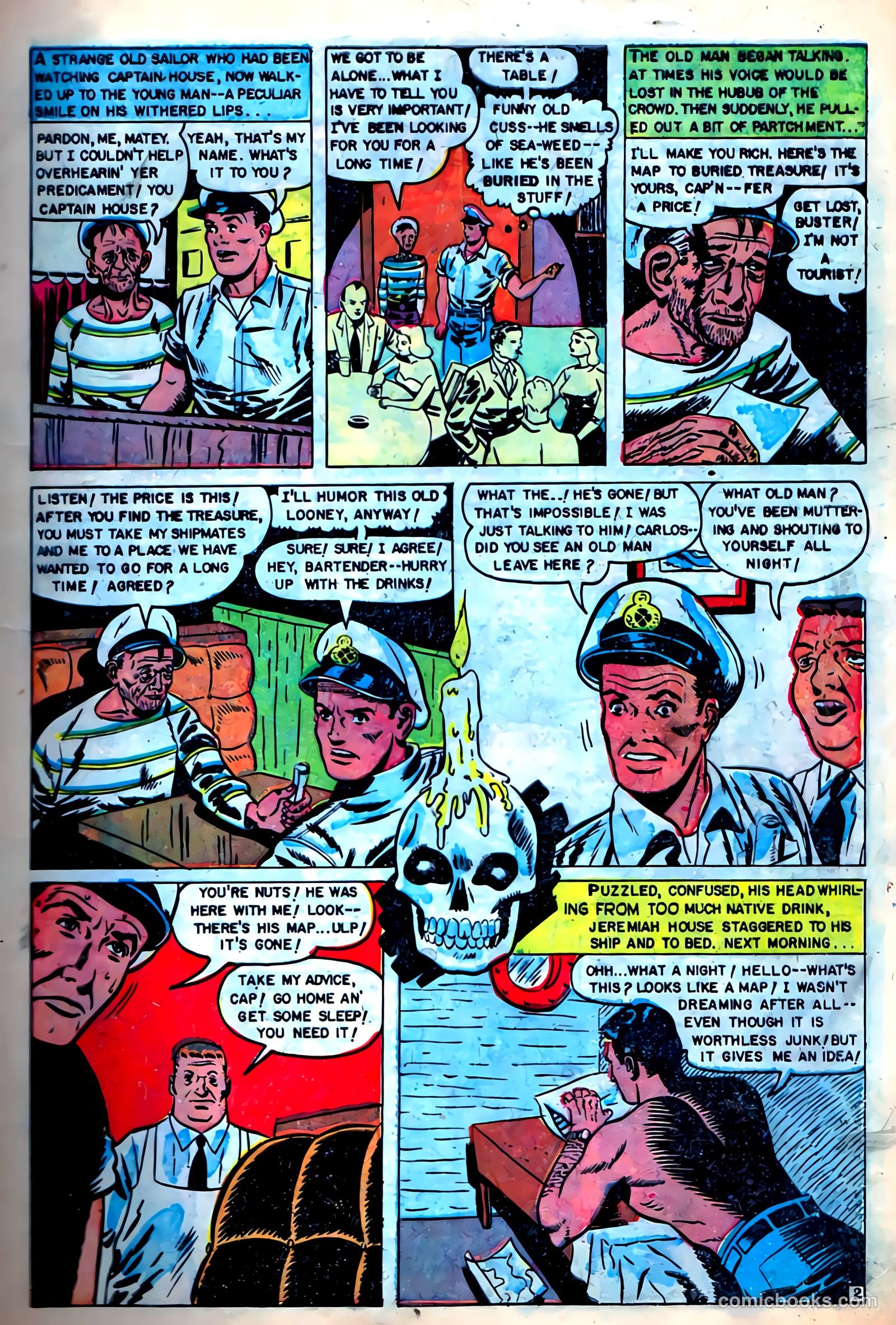 Dark Mysteries #5 (1952) — page 11 of 36