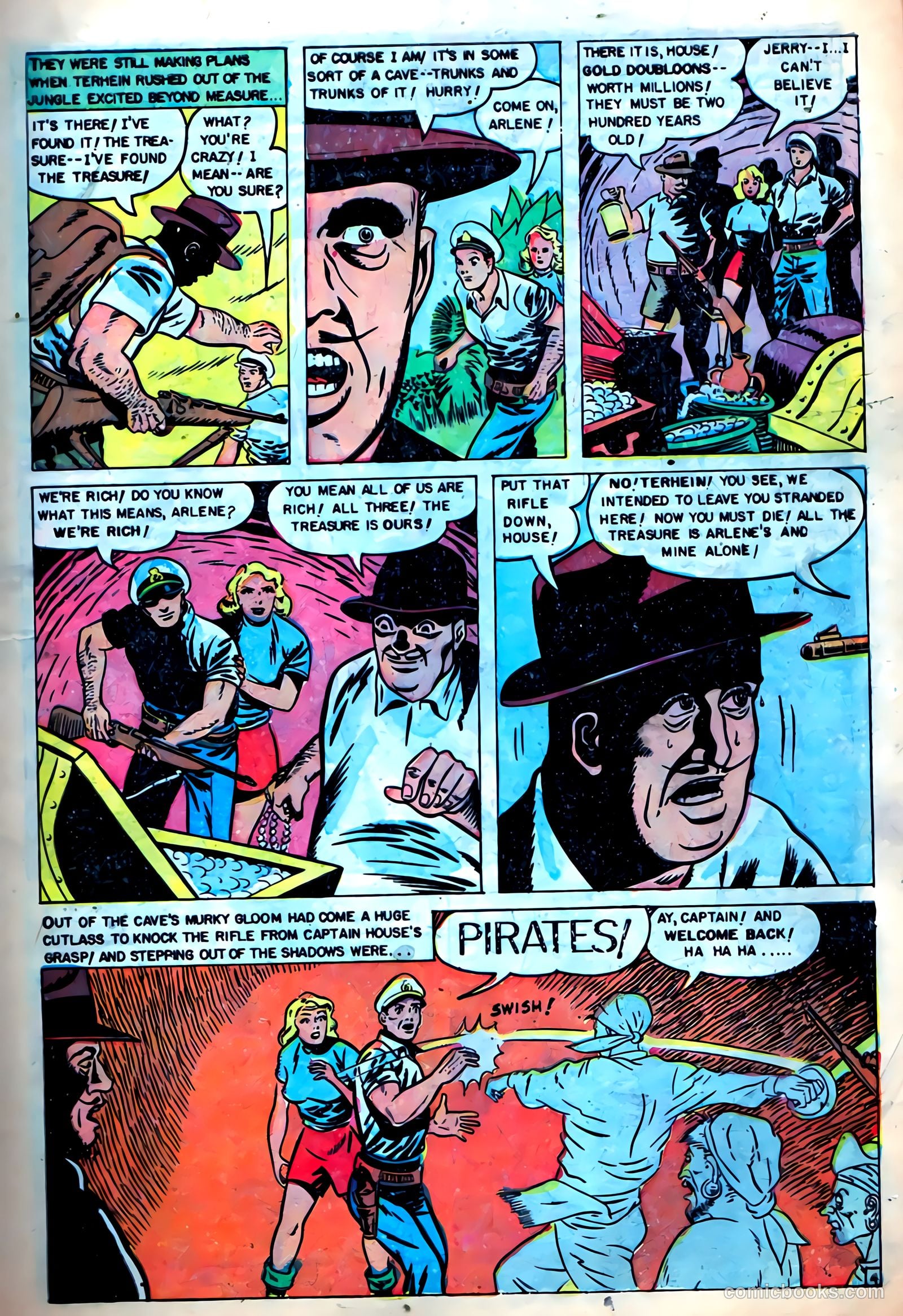 Dark Mysteries #5 (1952) — page 13 of 36