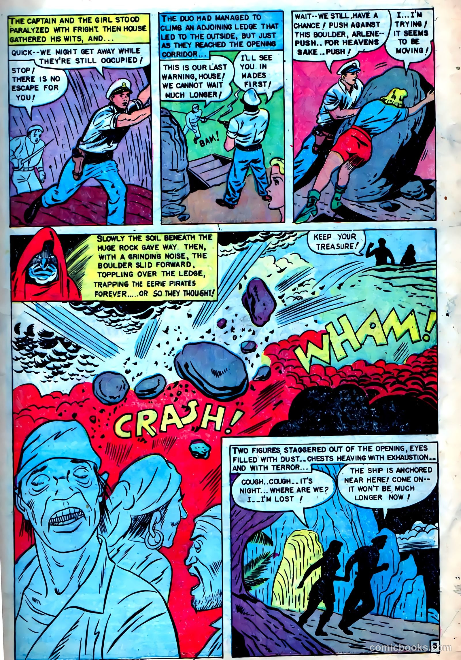Dark Mysteries #5 (1952) — page 15 of 36