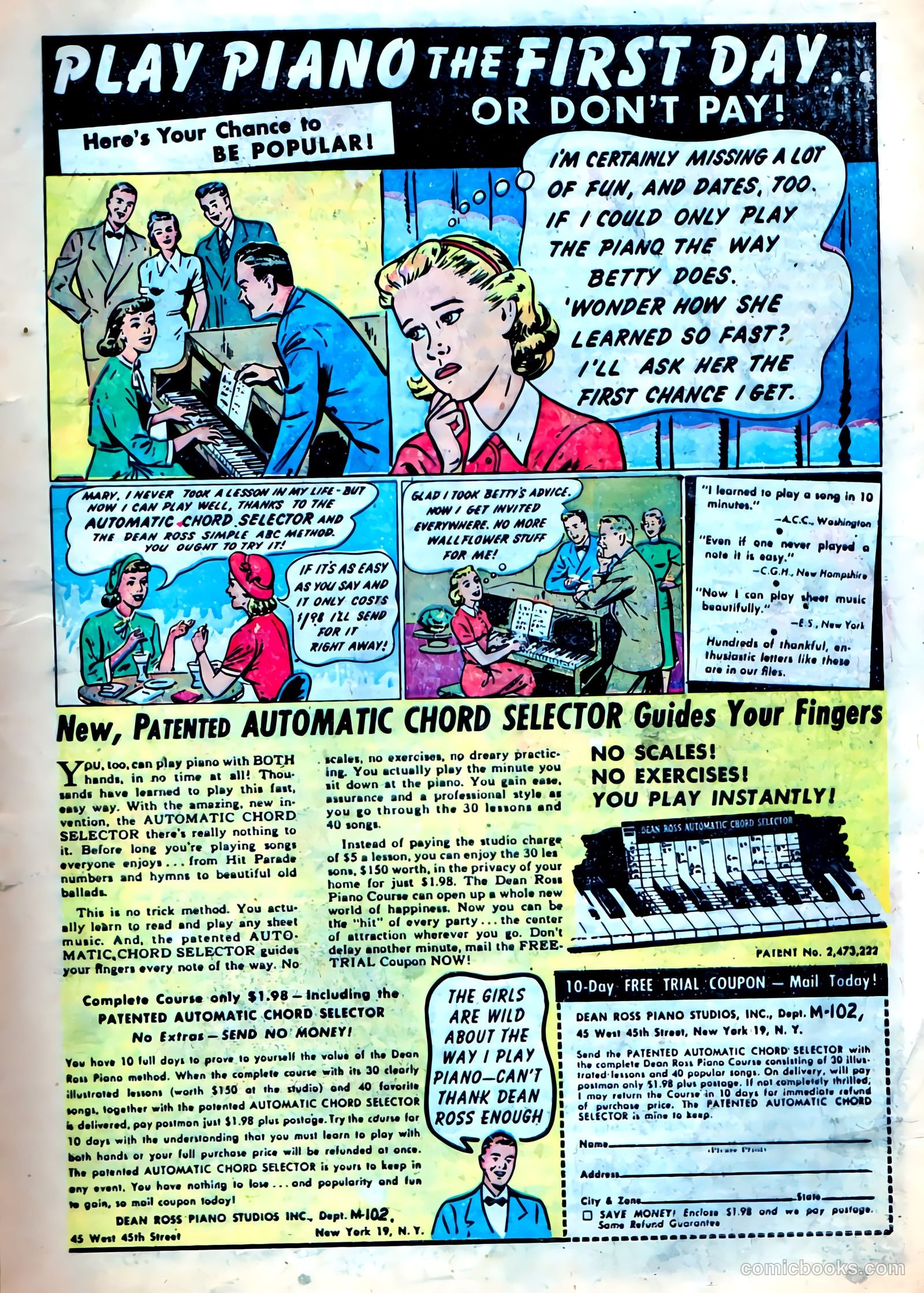 Dark Mysteries #5 (1952) — page 17 of 36