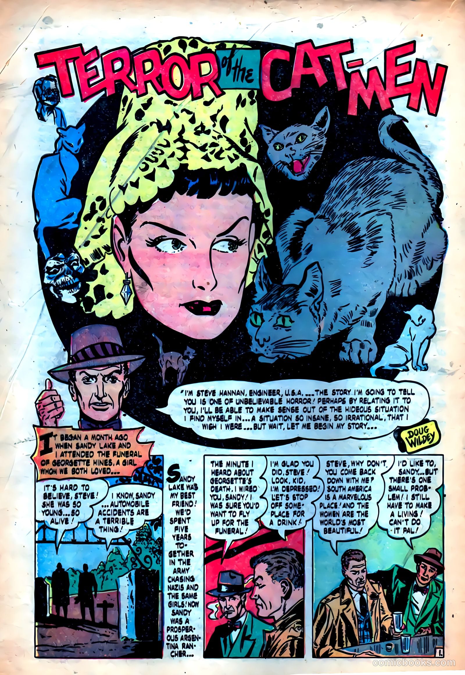 Dark Mysteries #5 (1952) — page 20 of 36