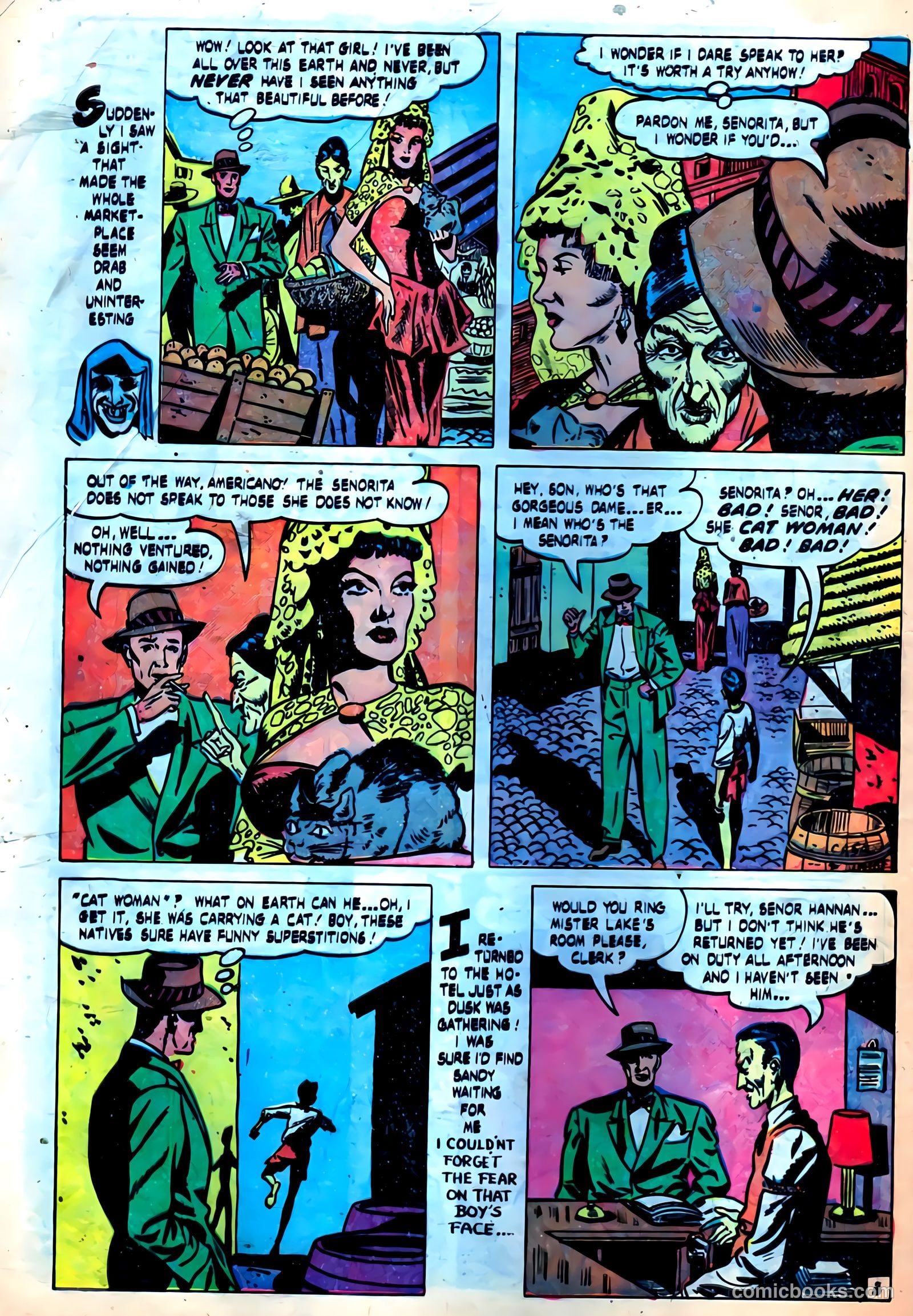 Dark Mysteries #5 (1952) — page 22 of 36