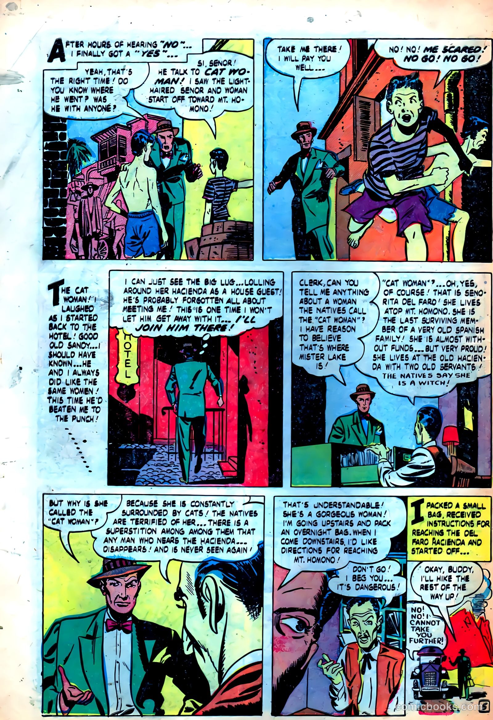 Dark Mysteries #5 (1952) — page 24 of 36