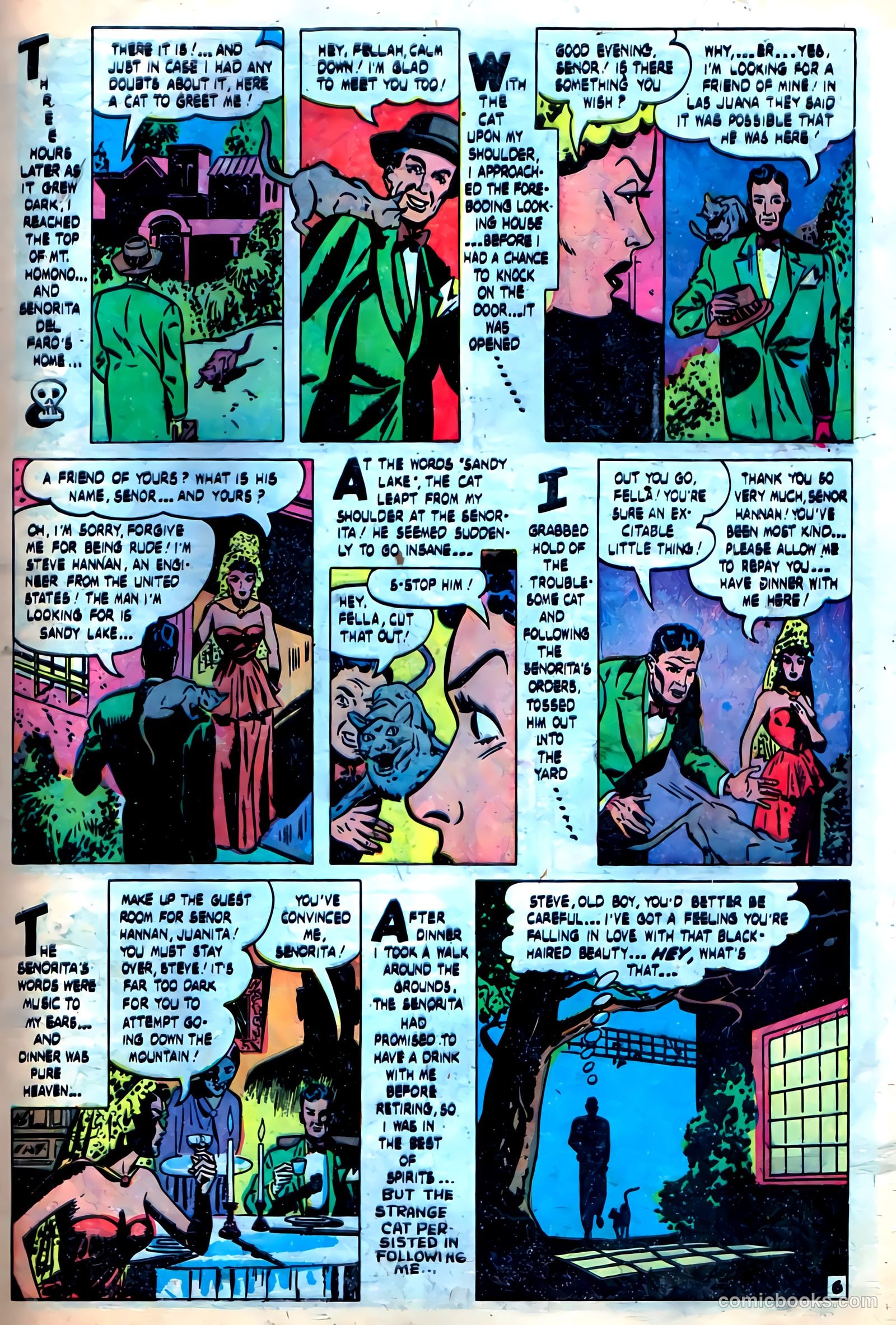 Dark Mysteries #5 (1952) — page 25 of 36