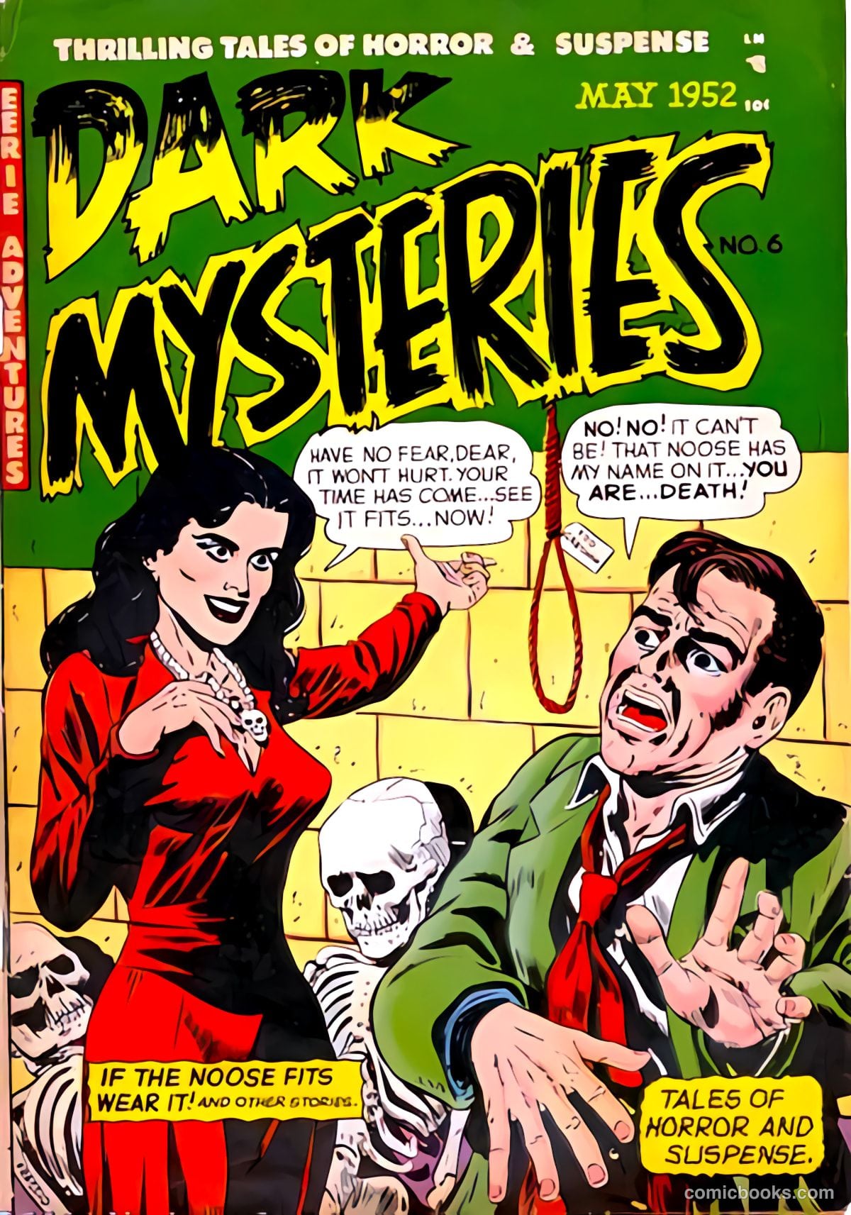 Dark Mysteries #6