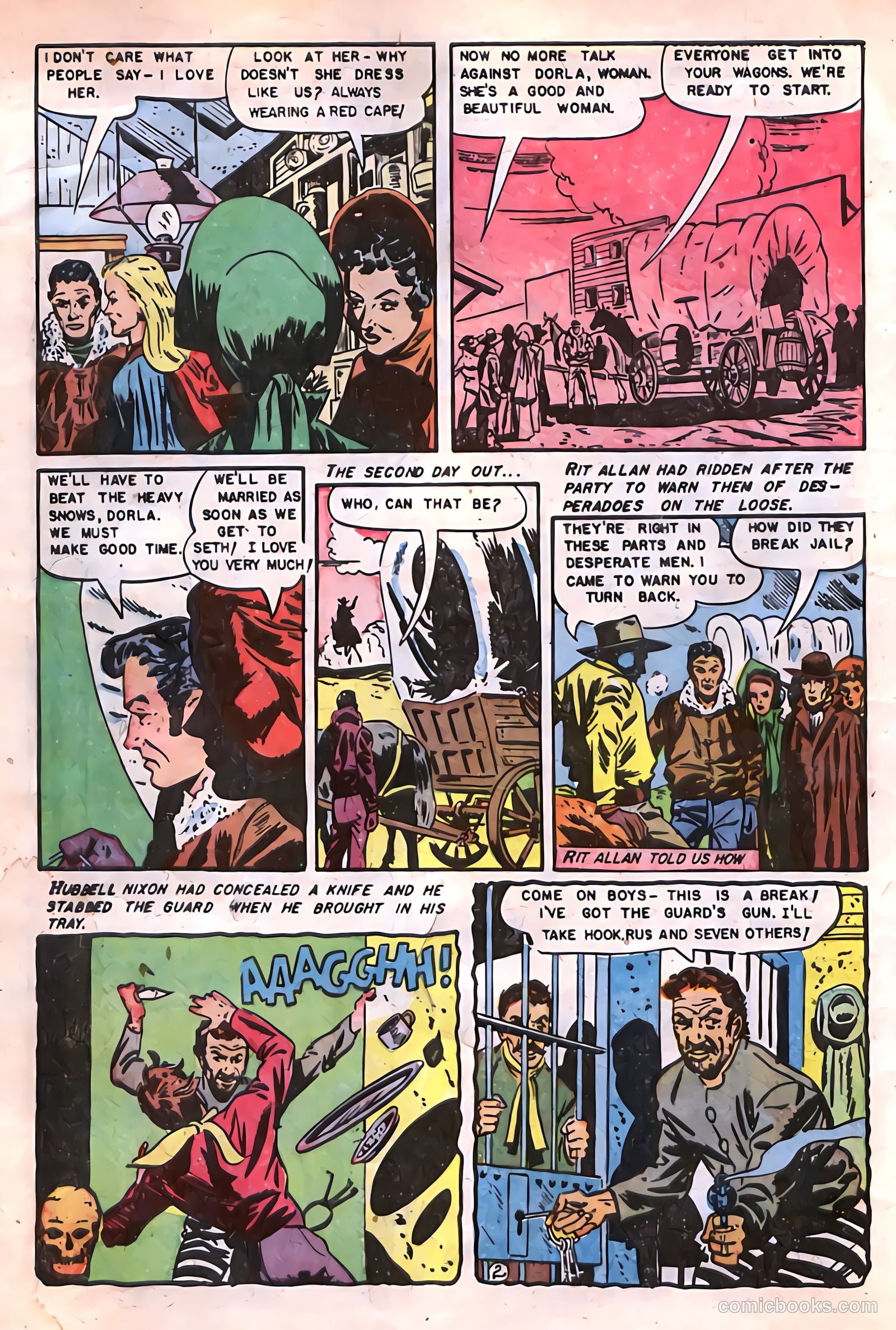 Dark Mysteries #6 (1952) — page 5 of 37