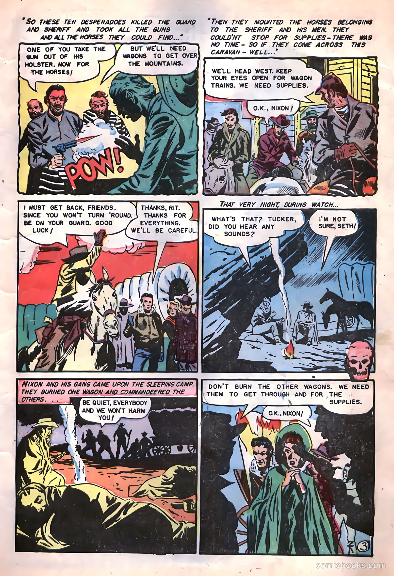 Dark Mysteries #6 (1952) — page 6 of 37