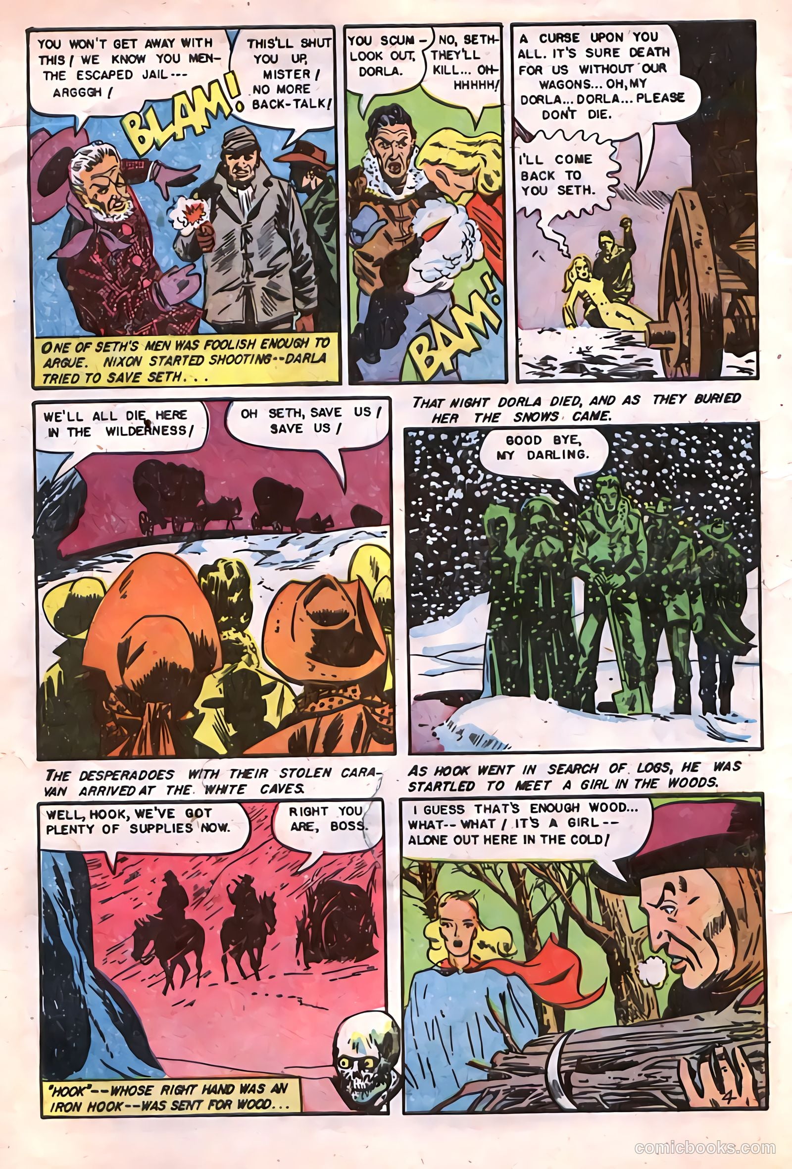 Dark Mysteries #6 (1952) — page 7 of 37